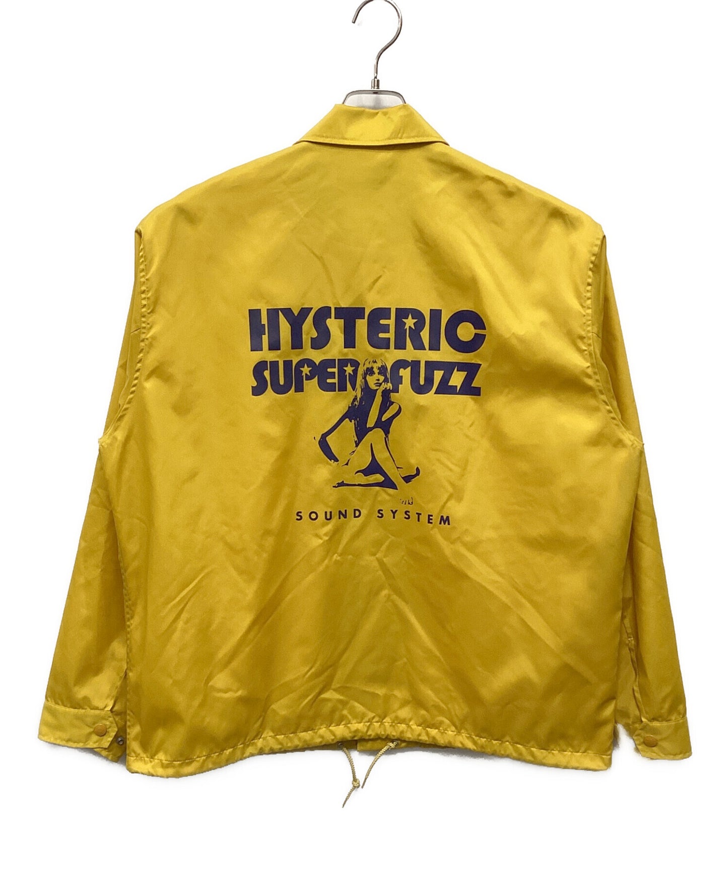 [Pre-owned] Hysteric Glamour coach jacket 02231AB03