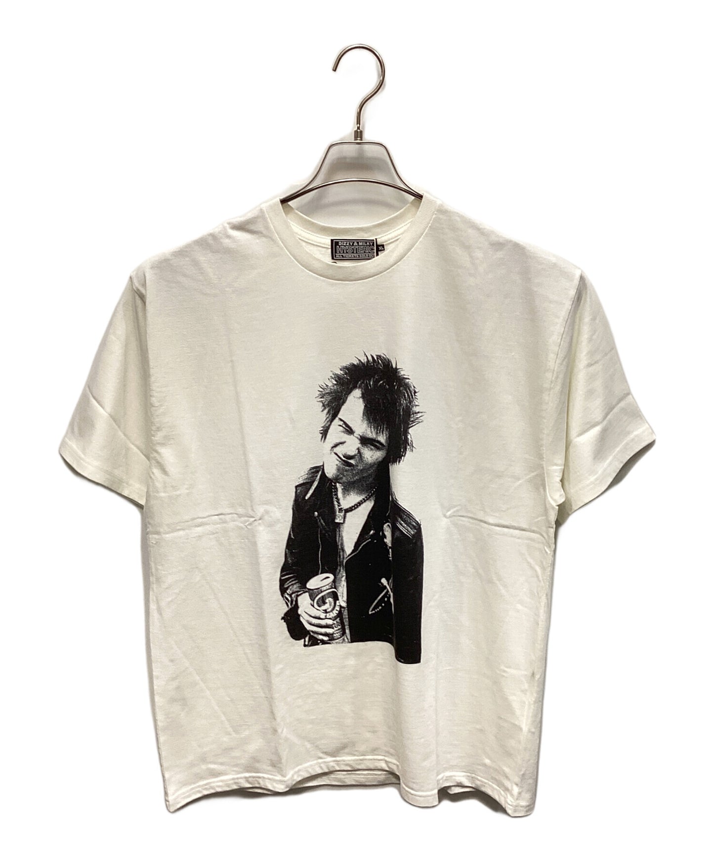 [Pre-owned] Hysteric Glamour Short sleeve cut and sewn DENNIS MORRIS SID VICIOUS 02241CT25500