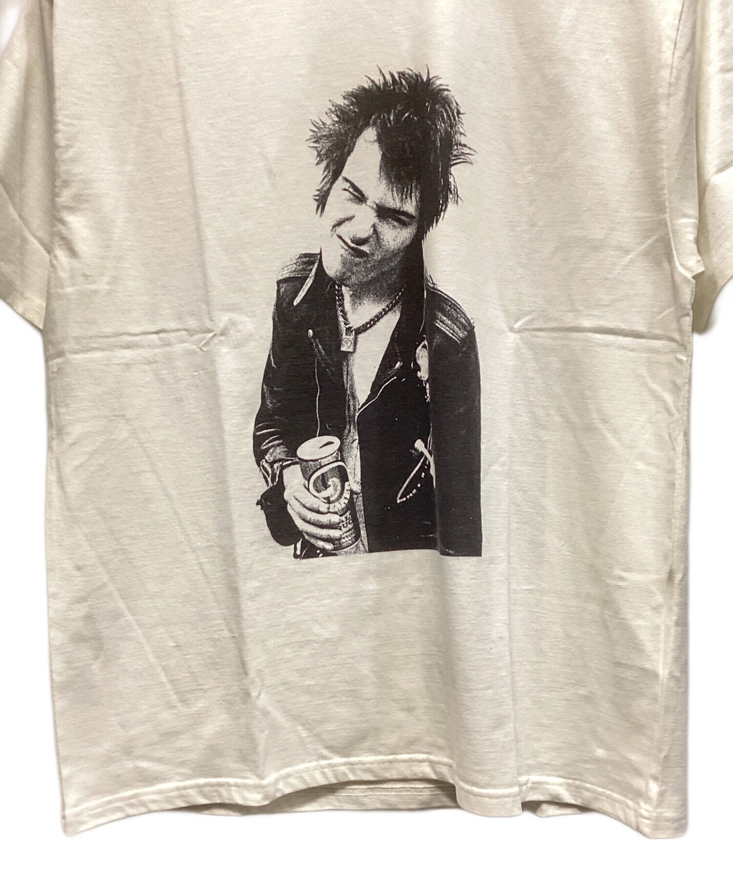 [Pre-owned] Hysteric Glamour Short sleeve cut and sewn DENNIS MORRIS SID VICIOUS 02241CT25500