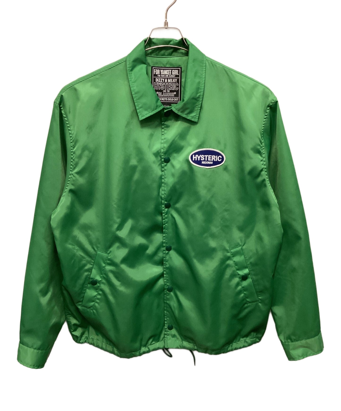 [Pre-owned] Hysteric Glamour Coach jacket HUSTERIC RECORDS 02243AB05