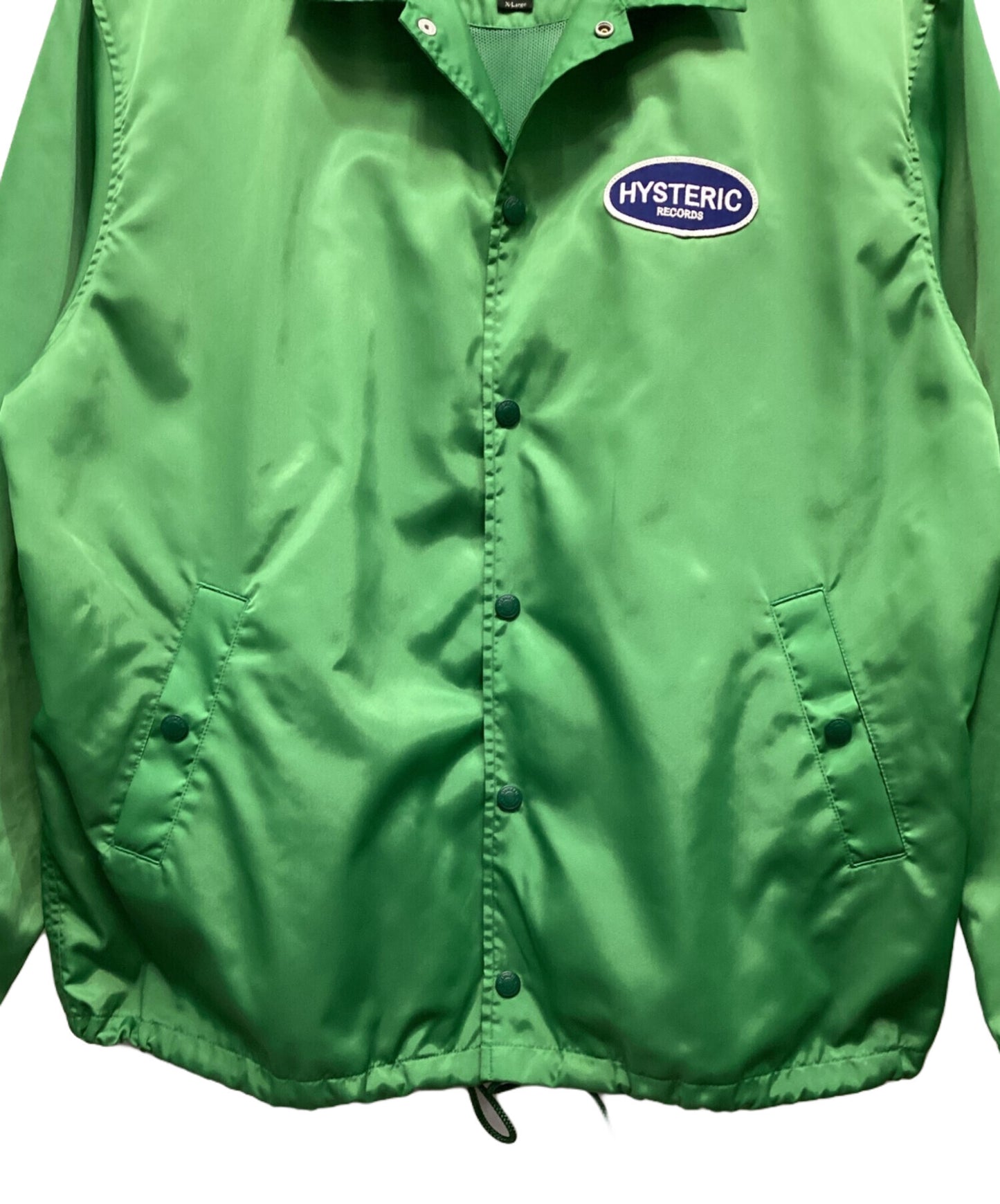 [Pre-owned] Hysteric Glamour Coach jacket HUSTERIC RECORDS 02243AB05