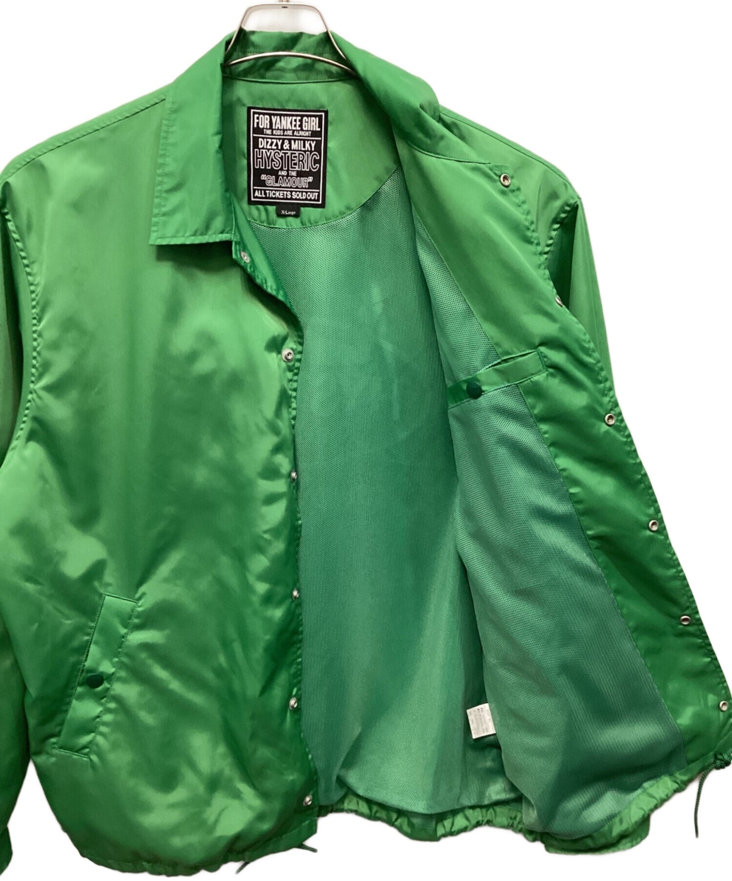 [Pre-owned] Hysteric Glamour Coach jacket HUSTERIC RECORDS 02243AB05