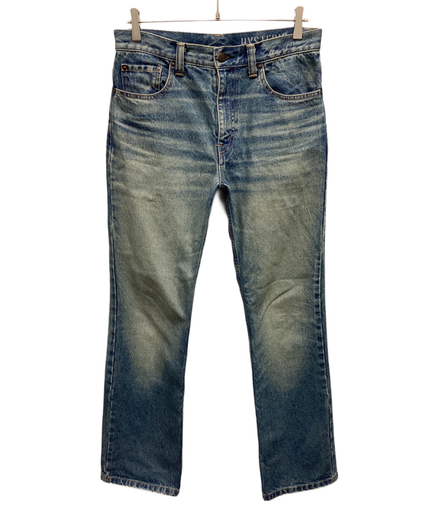 [Pre-owned] Hysteric Glamour denim pants 02223AP04