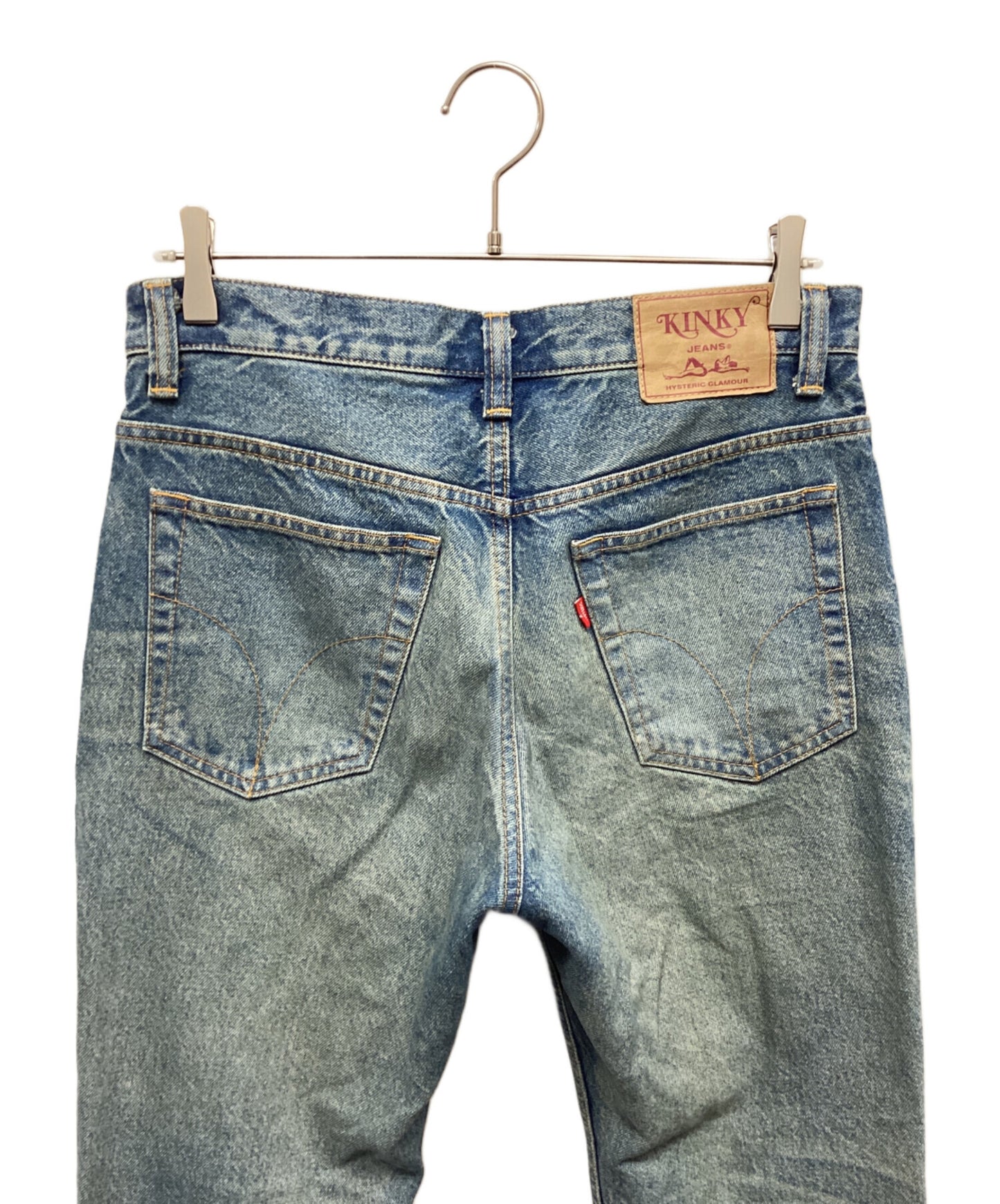 [Pre-owned] Hysteric Glamour denim pants 02223AP04