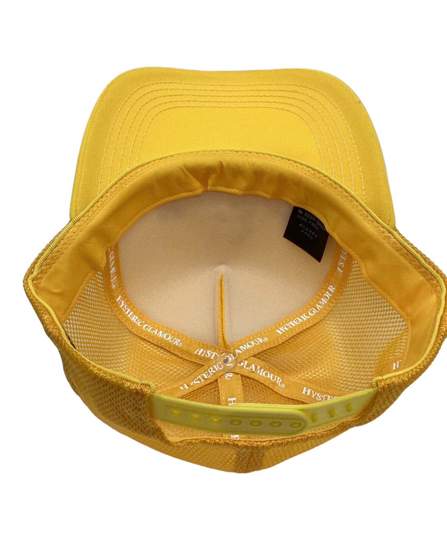 [Pre-owned] Hysteric Glamour mesh cap 02241QH04