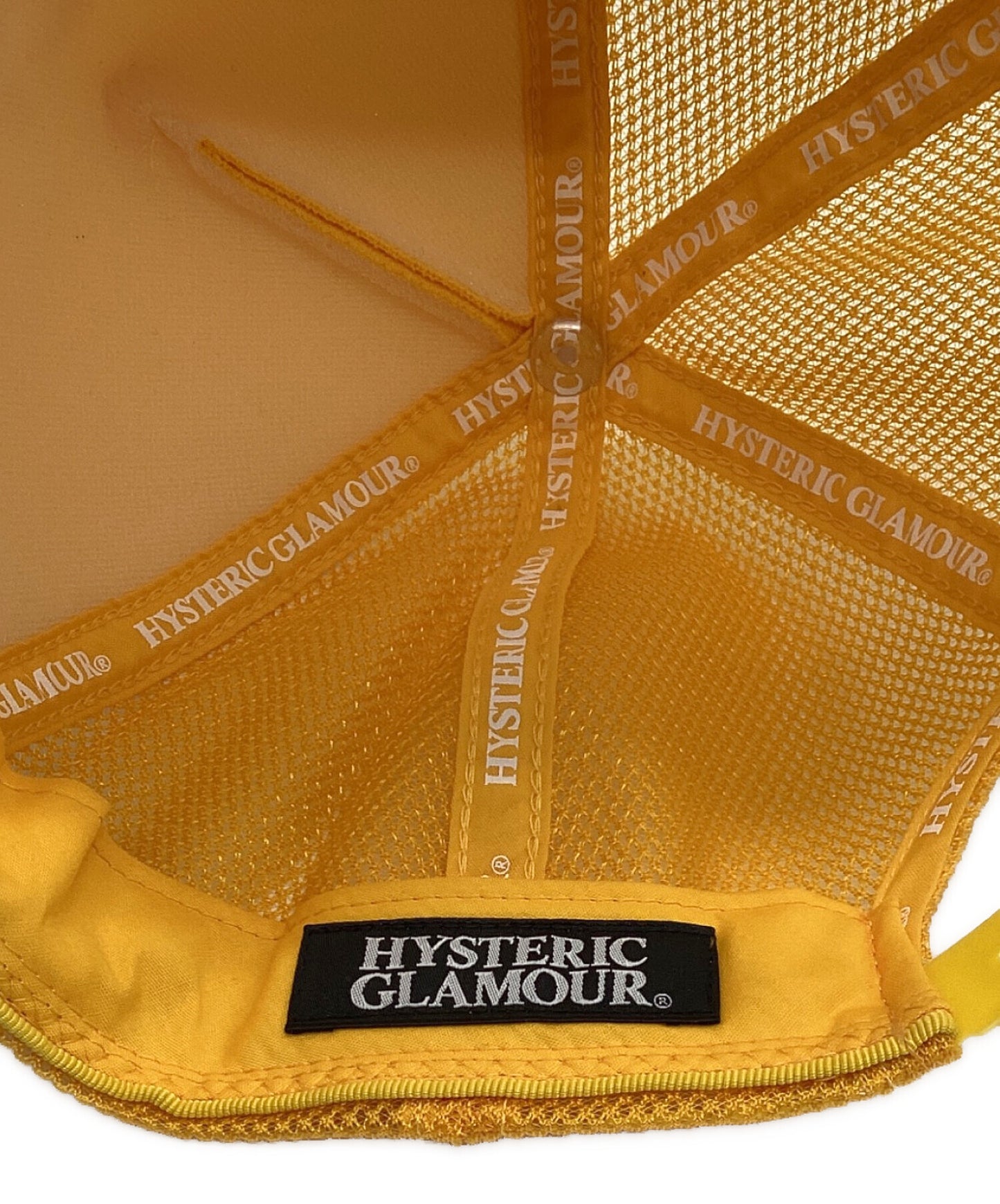 [Pre-owned] Hysteric Glamour mesh cap 02241QH04