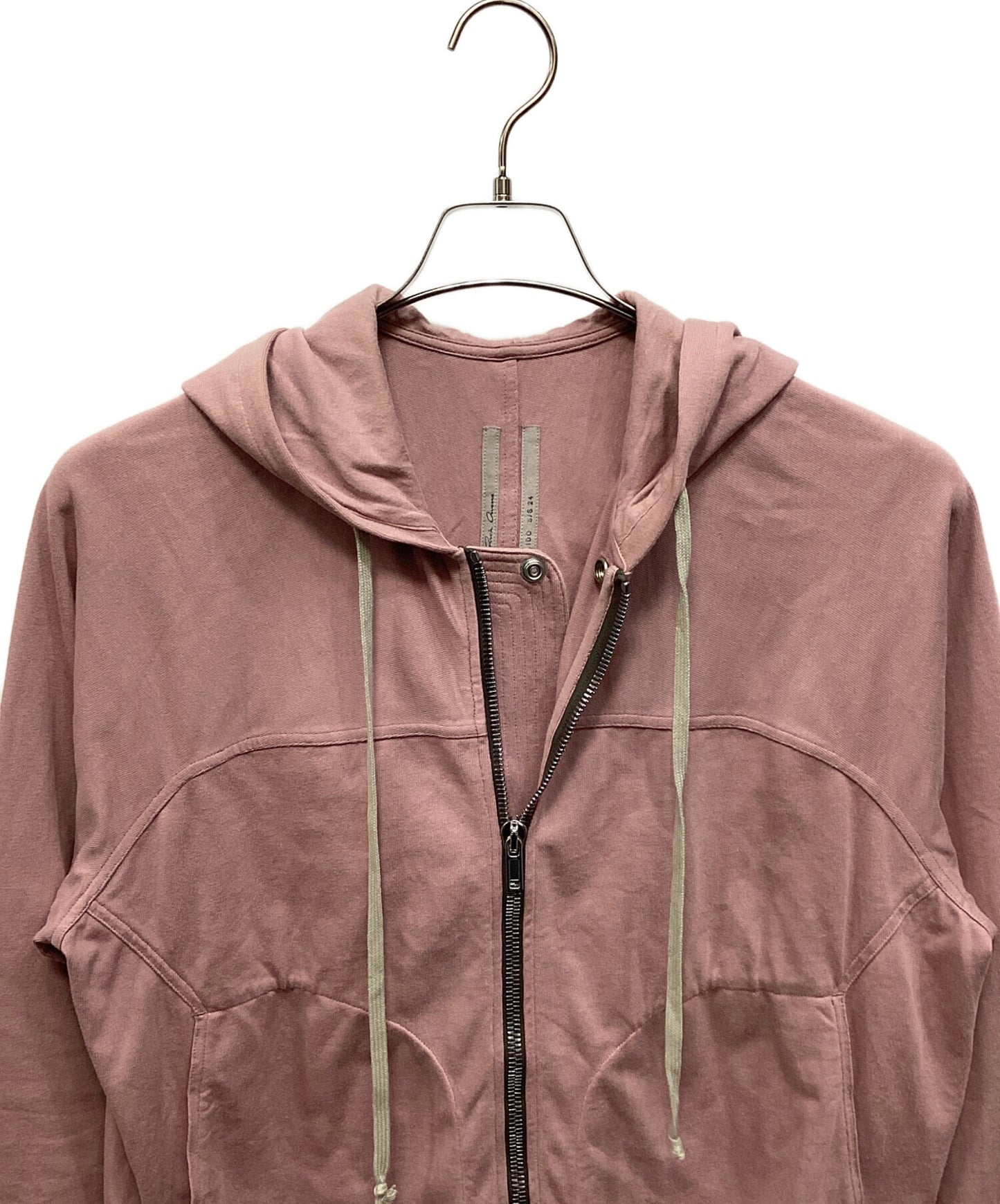 [Pre-owned] RICK OWENS zip hoodie RU01D3241-BA