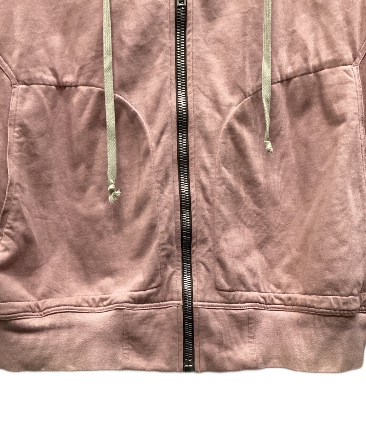 [Pre-owned] RICK OWENS zip hoodie RU01D3241-BA
