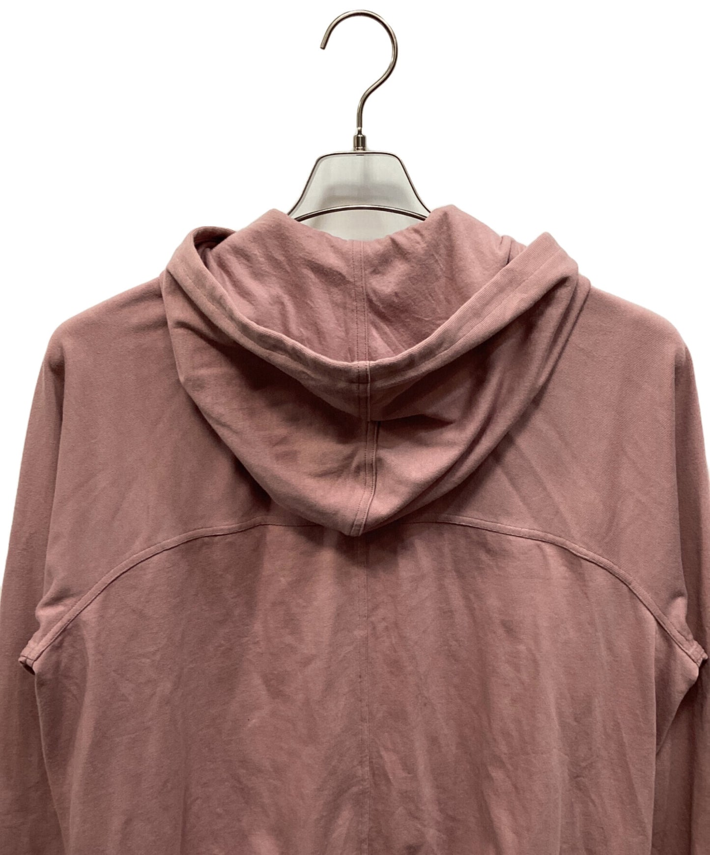 [Pre-owned] RICK OWENS zip hoodie RU01D3241-BA