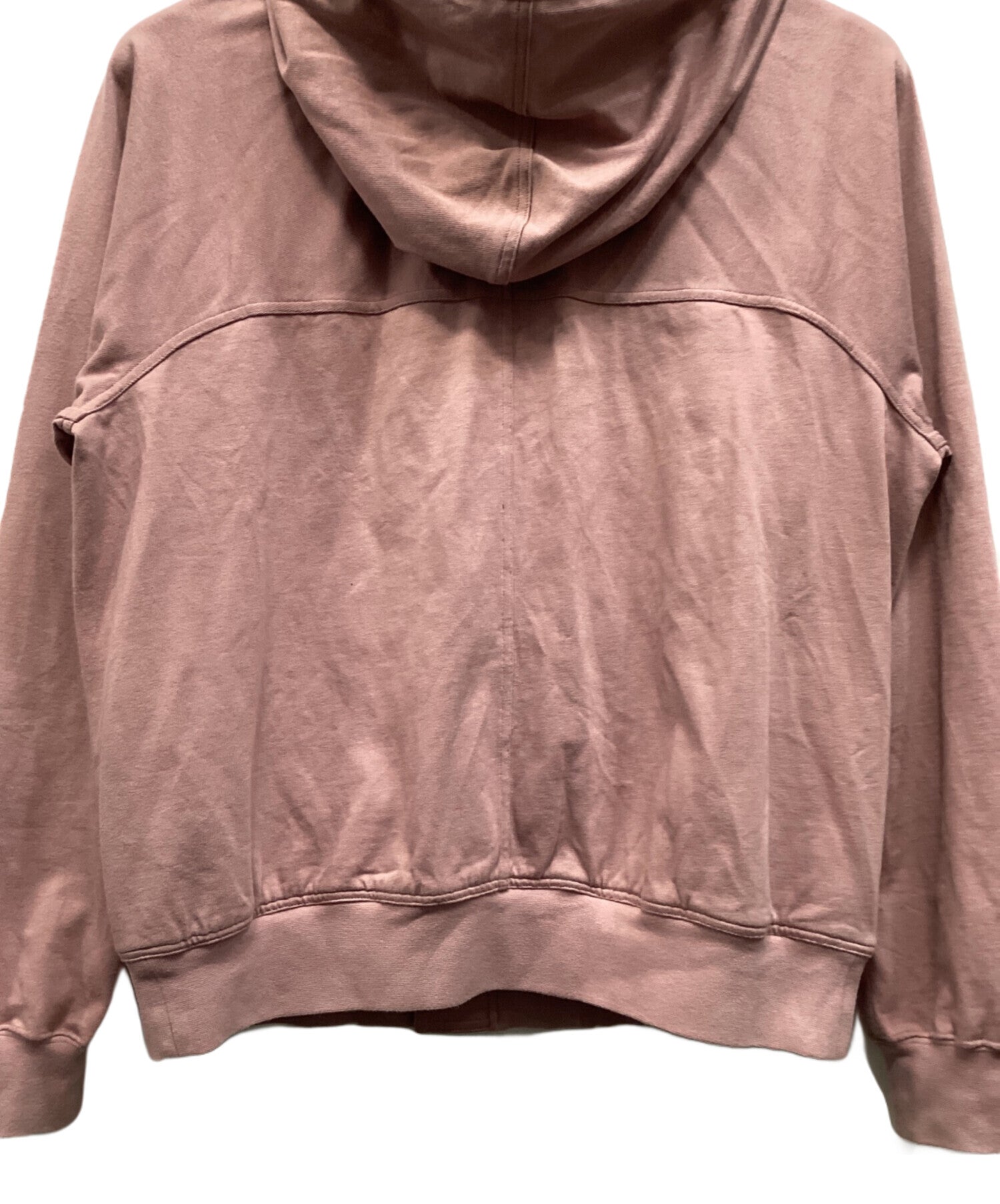 Pre-owned] RICK OWENS zip hoodie RU01D3241-BA – Archive Factory