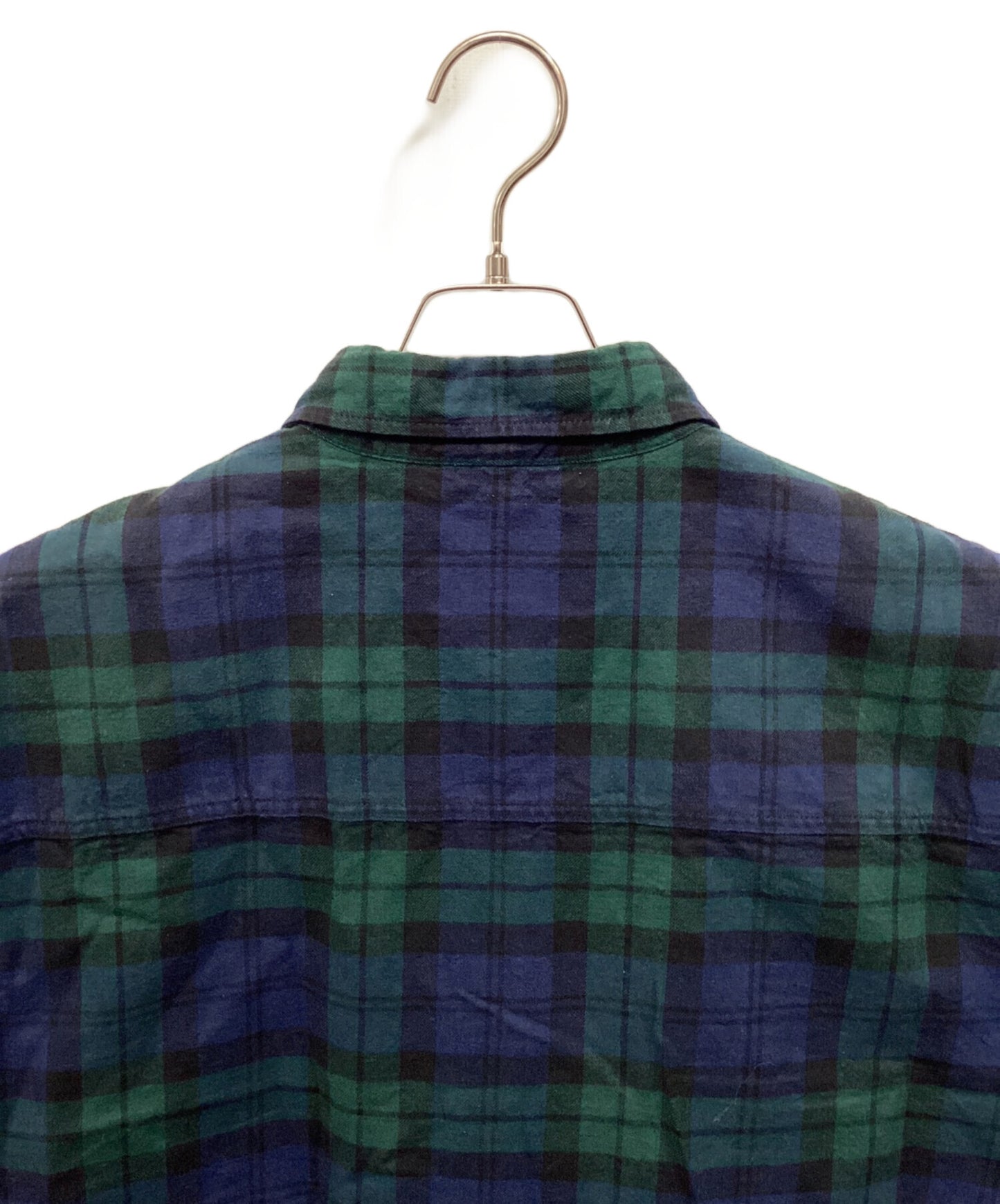 [Pre-owned] WTAPS blackwatch shirt 221TQDT-SHM03