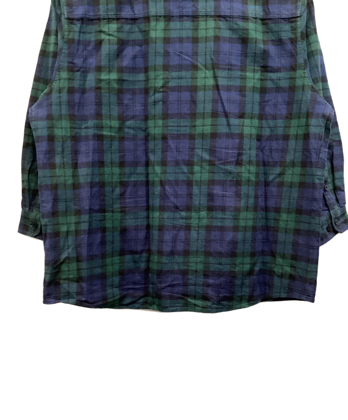 [Pre-owned] WTAPS blackwatch shirt 221TQDT-SHM03