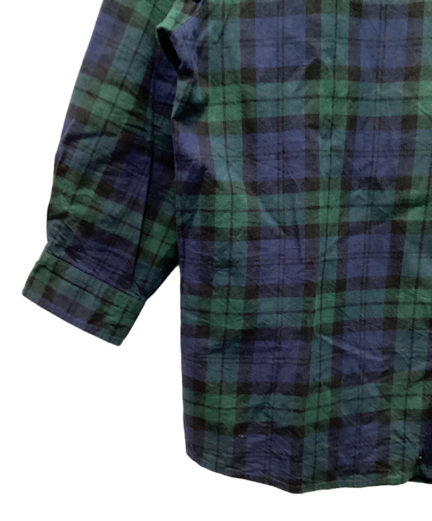 [Pre-owned] WTAPS blackwatch shirt 221TQDT-SHM03