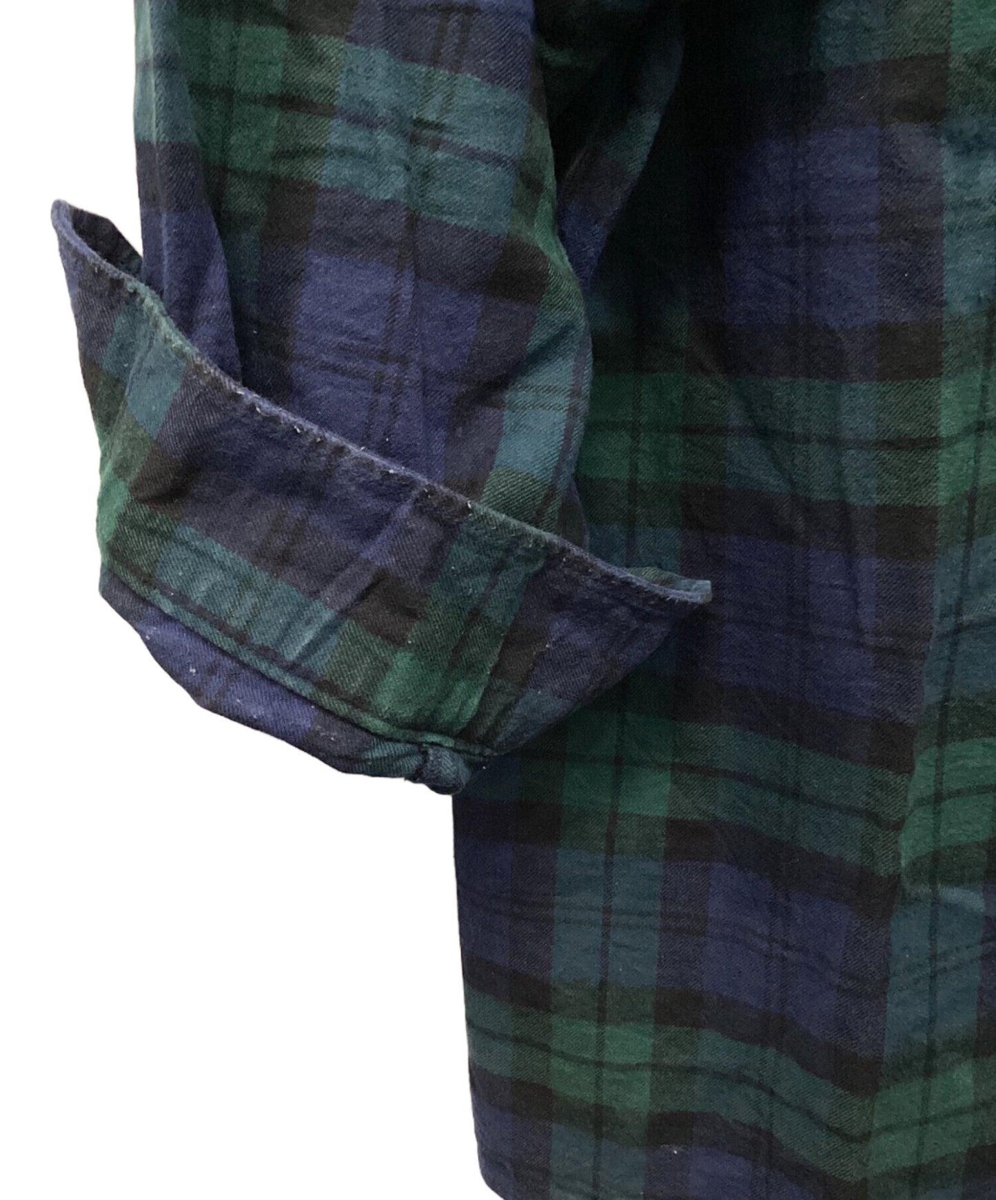 [Pre-owned] WTAPS blackwatch shirt 221TQDT-SHM03