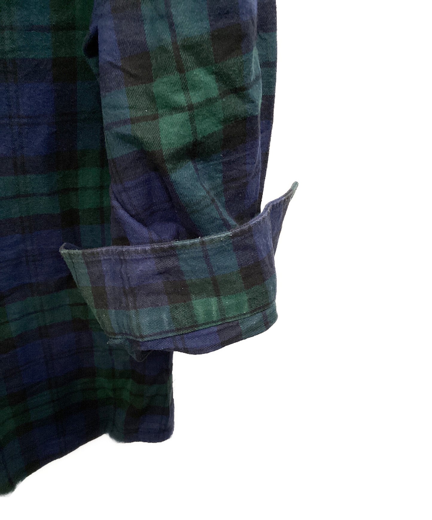 [Pre-owned] WTAPS blackwatch shirt 221TQDT-SHM03