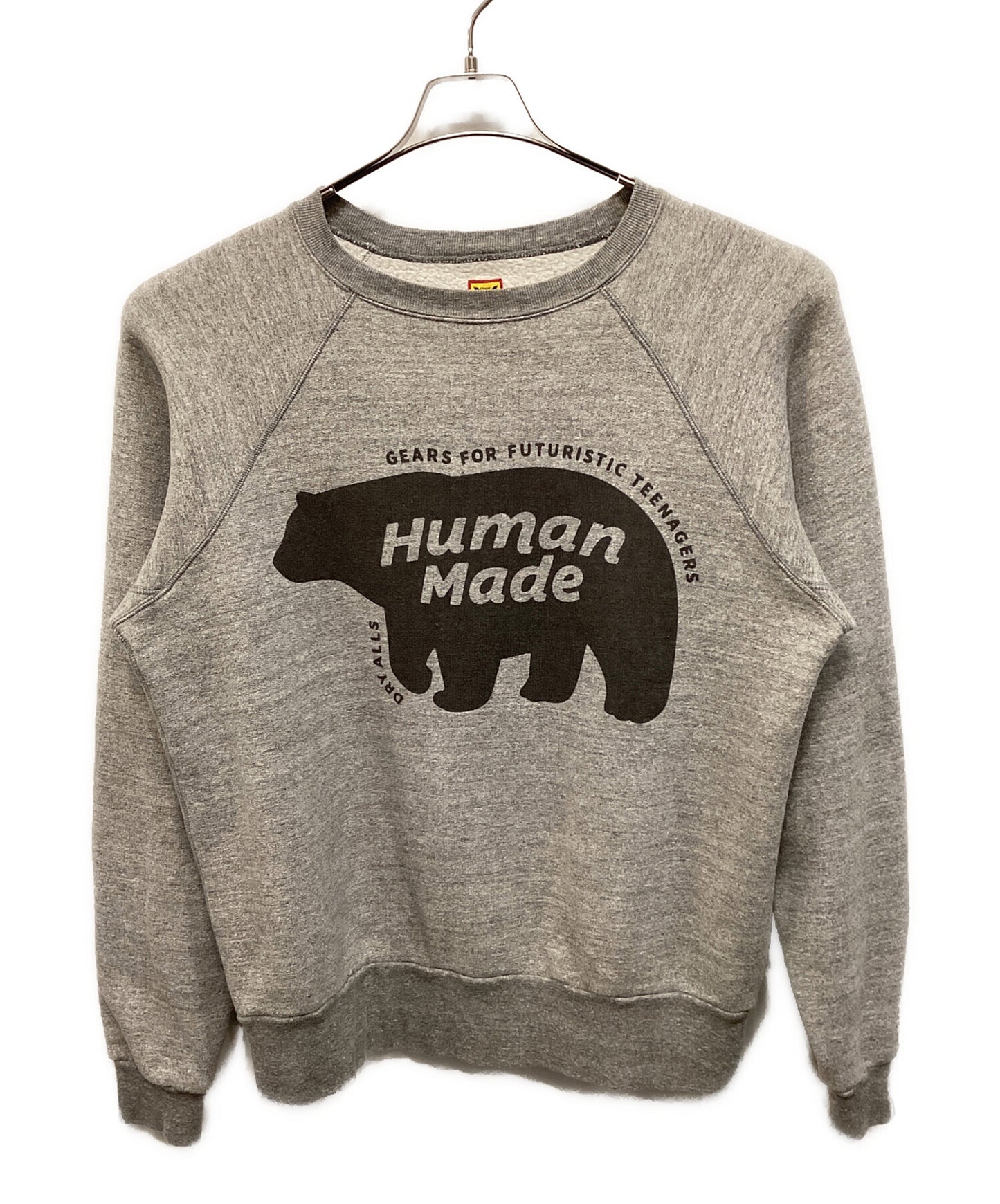 [Pre-owned] HUMAN MADE sweatshirt RAGLAN CREW NECK SWEATSHIRT