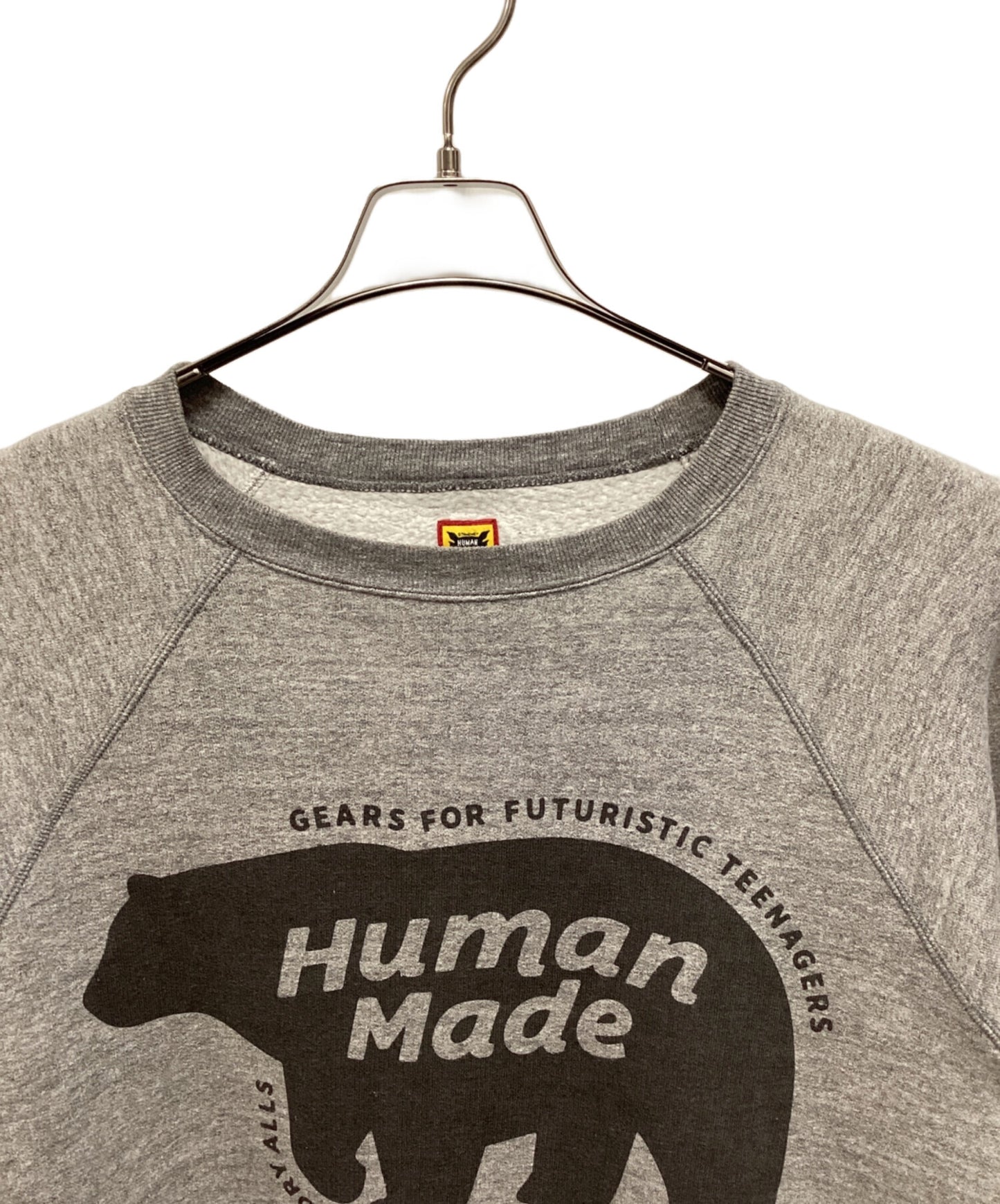 [Pre-owned] HUMAN MADE sweatshirt RAGLAN CREW NECK SWEATSHIRT