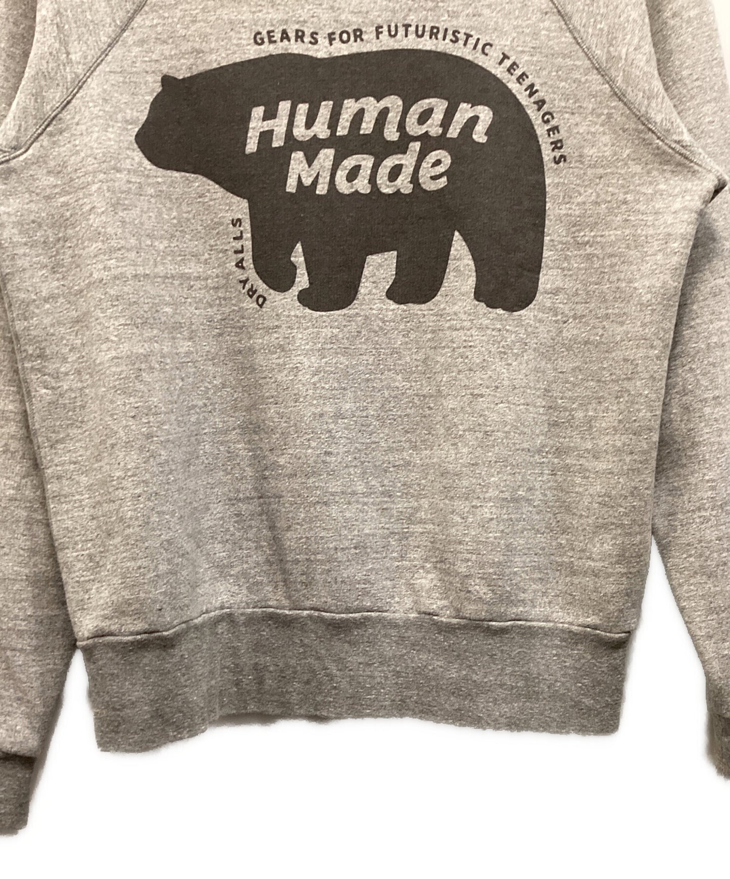 [Pre-owned] HUMAN MADE sweatshirt RAGLAN CREW NECK SWEATSHIRT