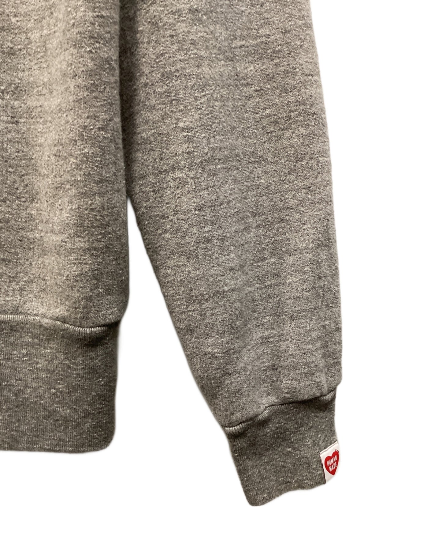 [Pre-owned] HUMAN MADE sweatshirt RAGLAN CREW NECK SWEATSHIRT