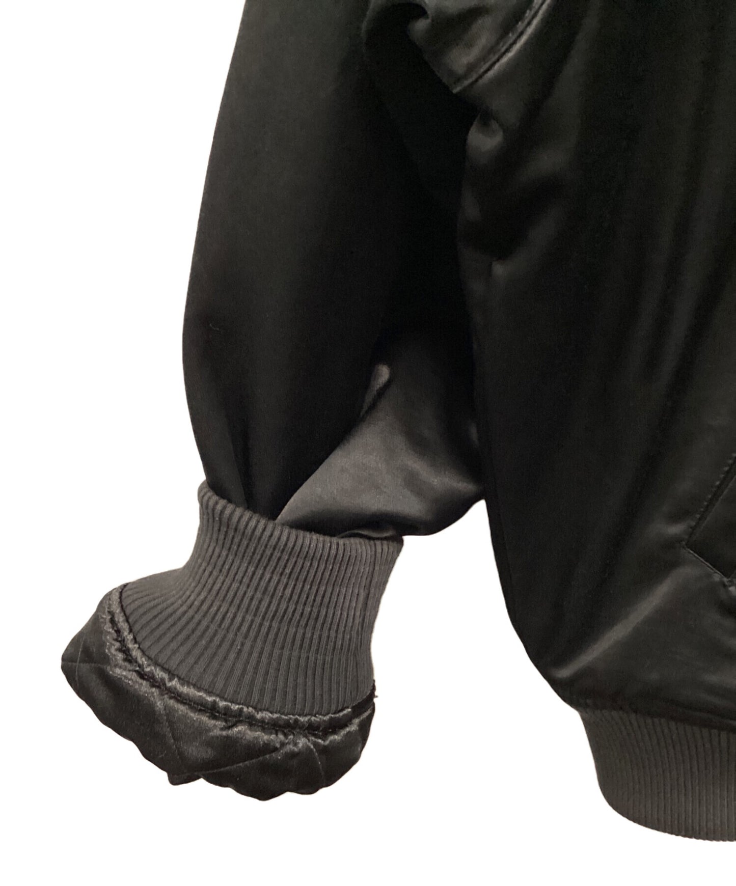 [Pre-owned] stussy Souvenir Jacket Black 115832