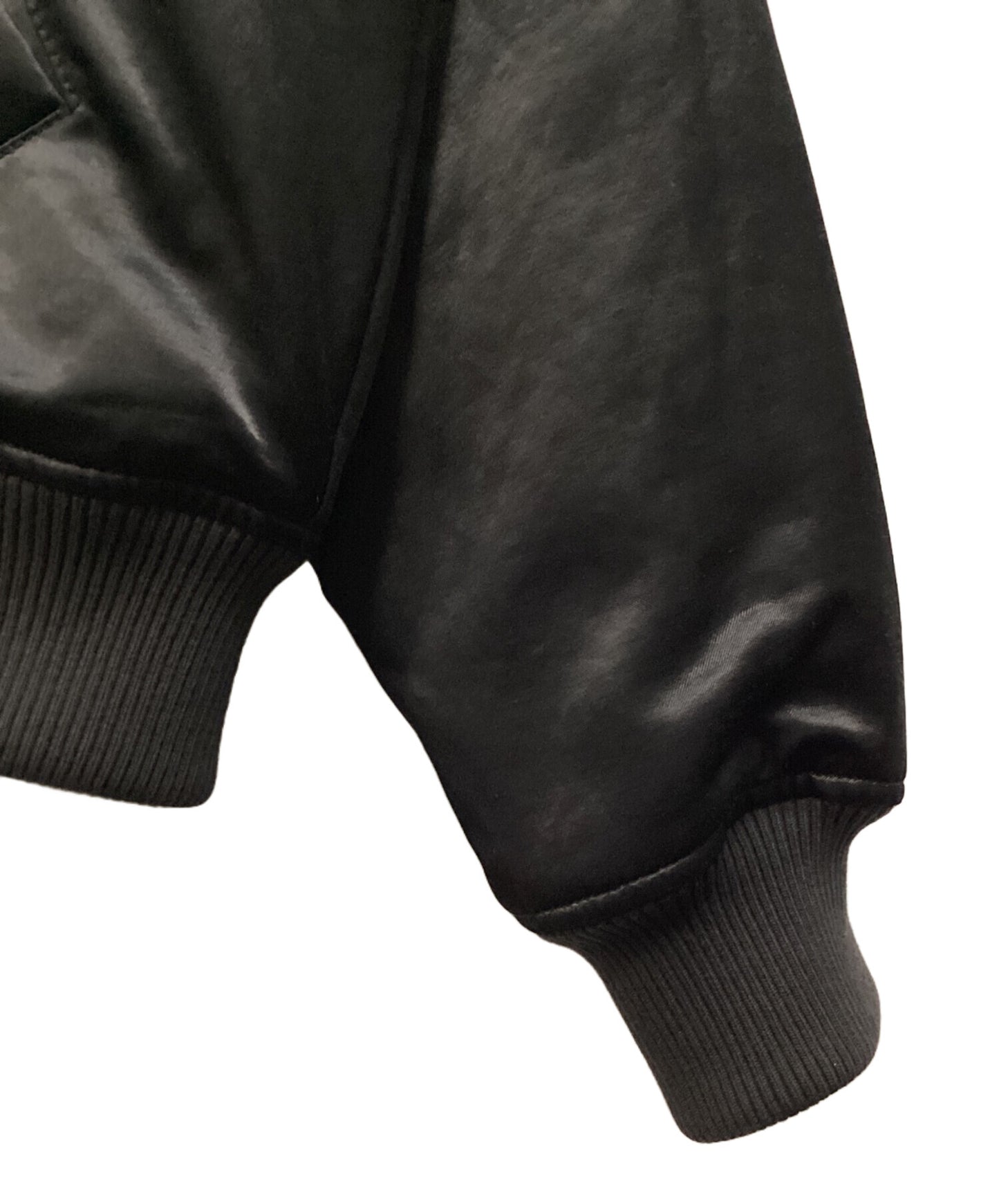 [Pre-owned] stussy Souvenir Jacket Black 115832