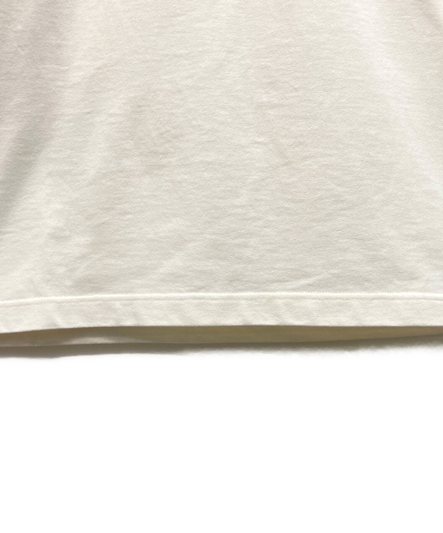 [Pre-owned] LOUIS VUITTON Logo Embroidery Knit Mock Neck T-Shirt RM221M NPL HMY01W