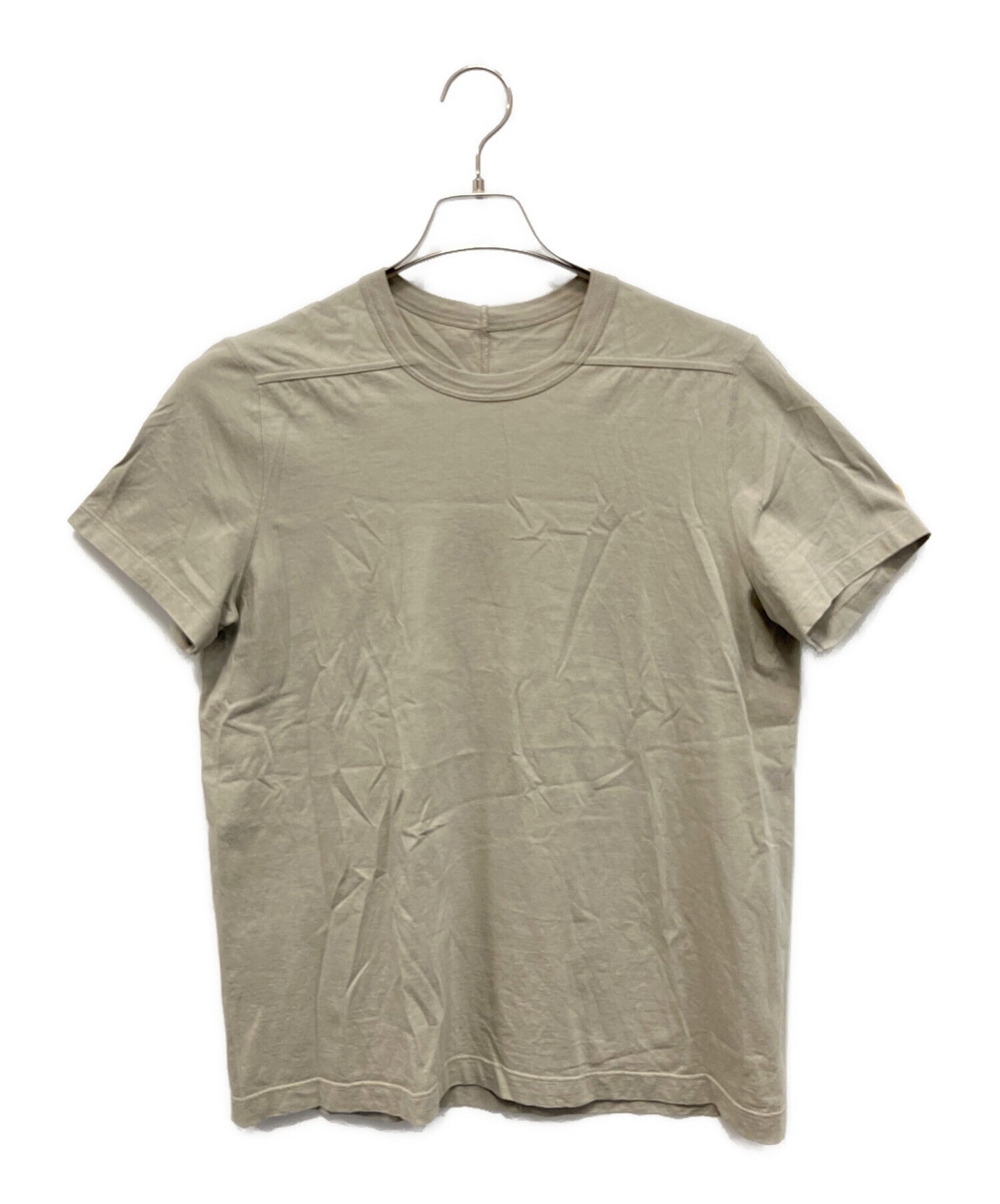 [Pre-owned] RICK OWENS short-sleeved cut-and-sew RU01D3265-EN