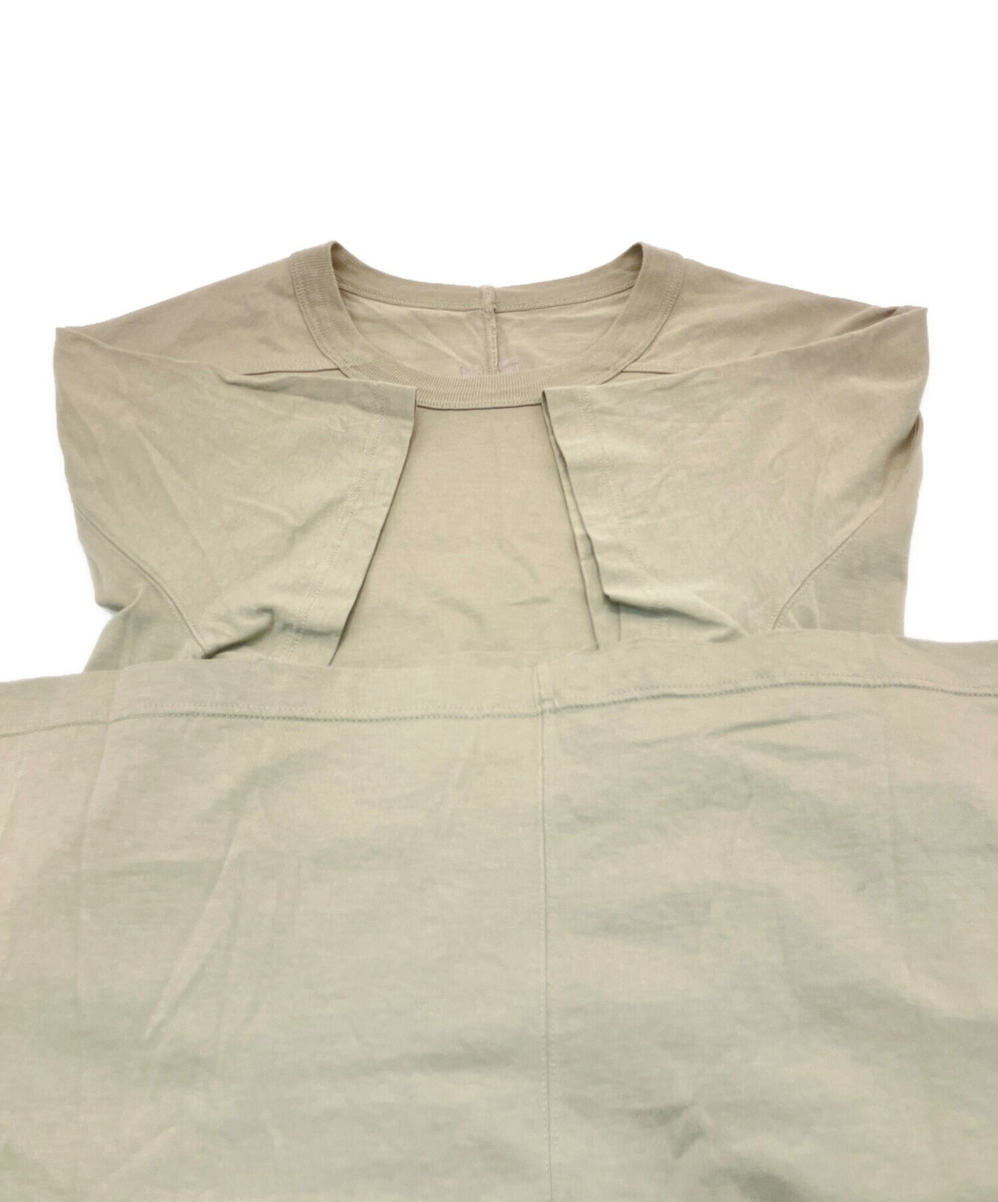 [Pre-owned] RICK OWENS short-sleeved cut-and-sew RU01D3265-EN