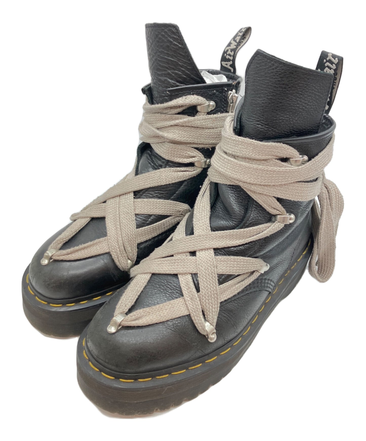 [Pre-owned] RICK OWENS boots DM02B3803
