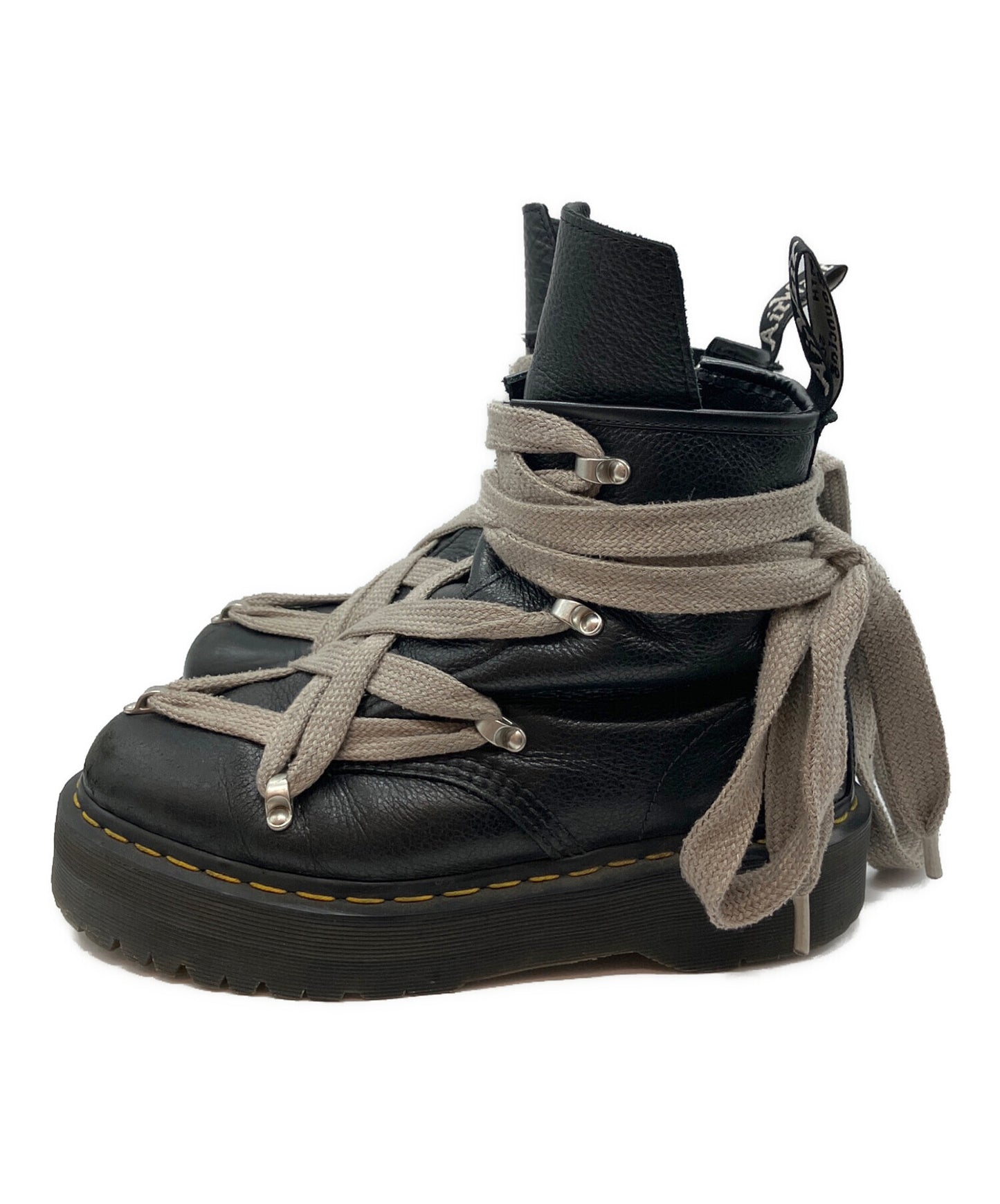 [Pre-owned] RICK OWENS boots DM02B3803