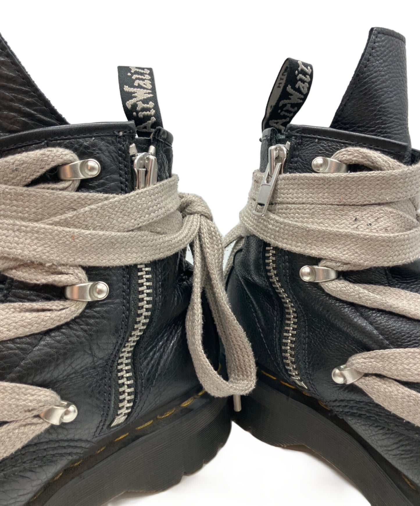 [Pre-owned] RICK OWENS boots DM02B3803