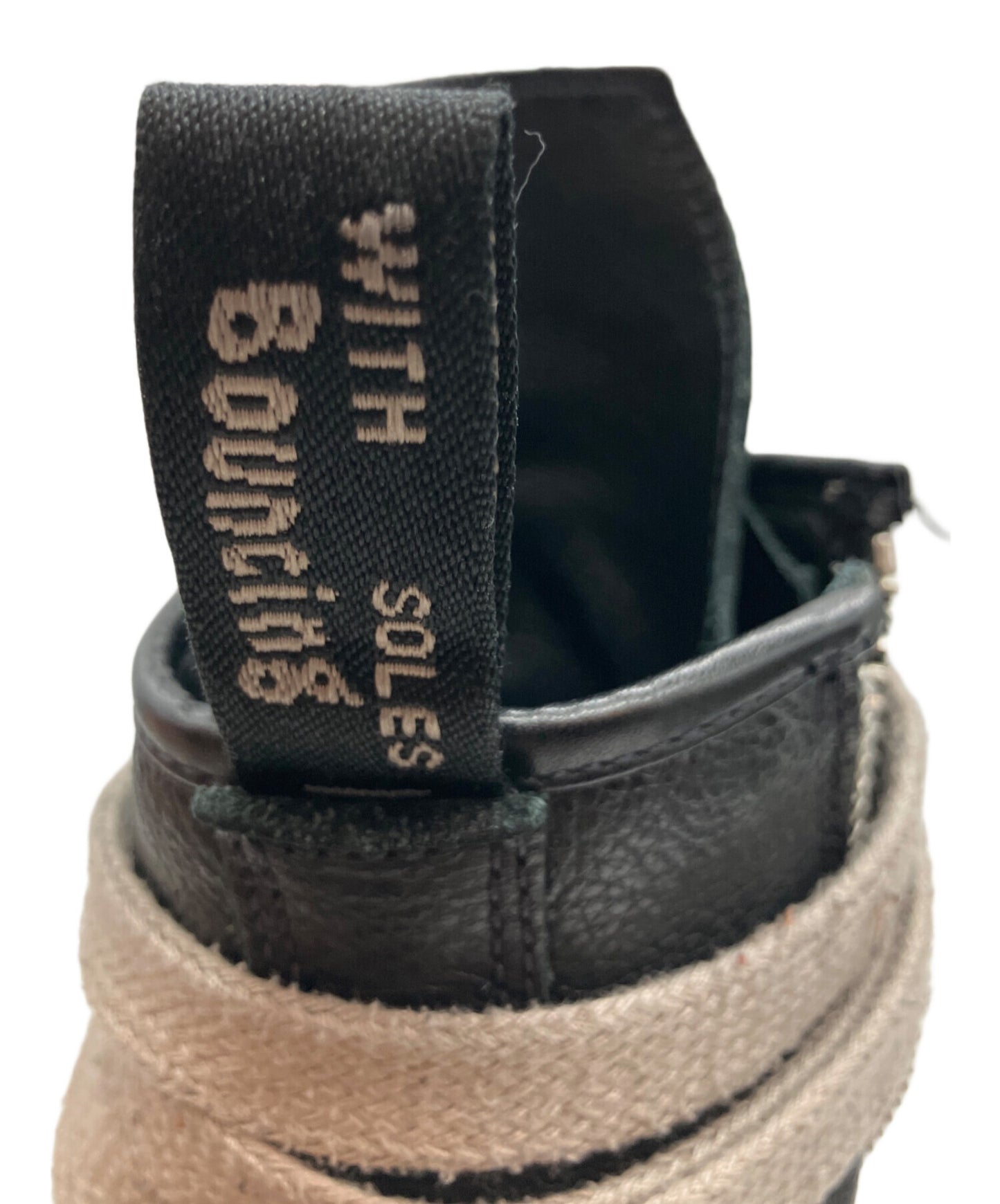 [Pre-owned] RICK OWENS boots DM02B3803