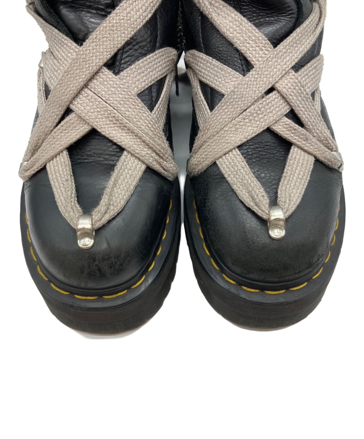 [Pre-owned] RICK OWENS boots DM02B3803
