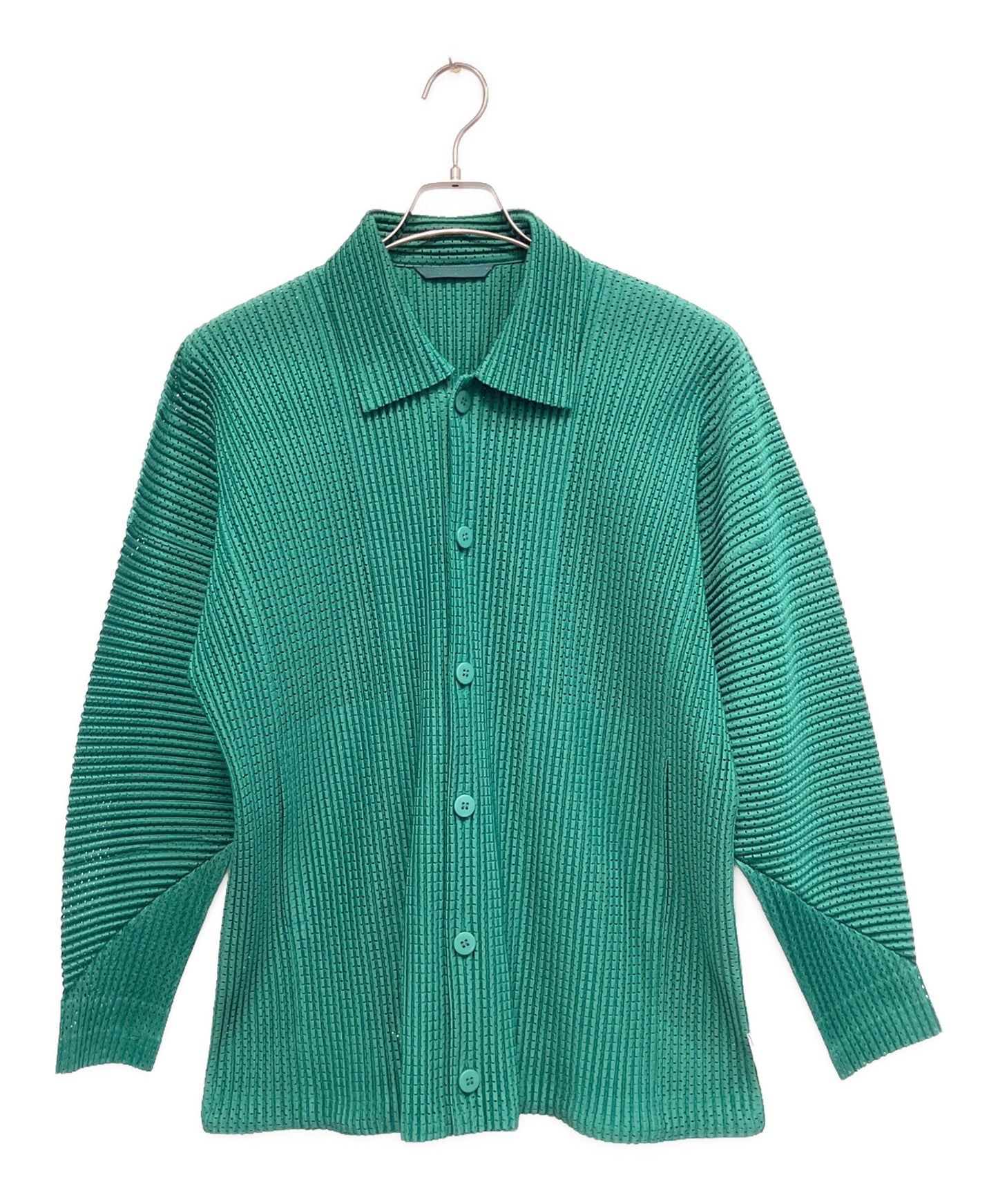 [Pre-owned] HOMME PLISSE ISSEY MIYAKE pleated coach jacket HP11JC140