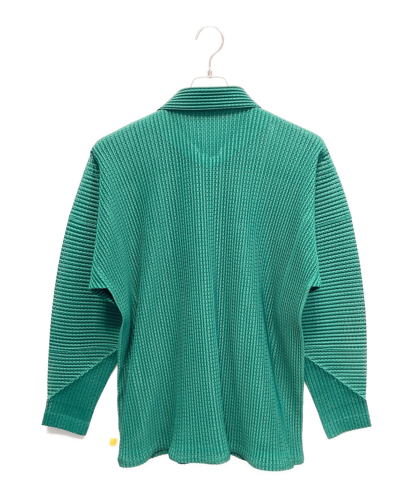 [Pre-owned] HOMME PLISSE ISSEY MIYAKE pleated coach jacket HP11JC140