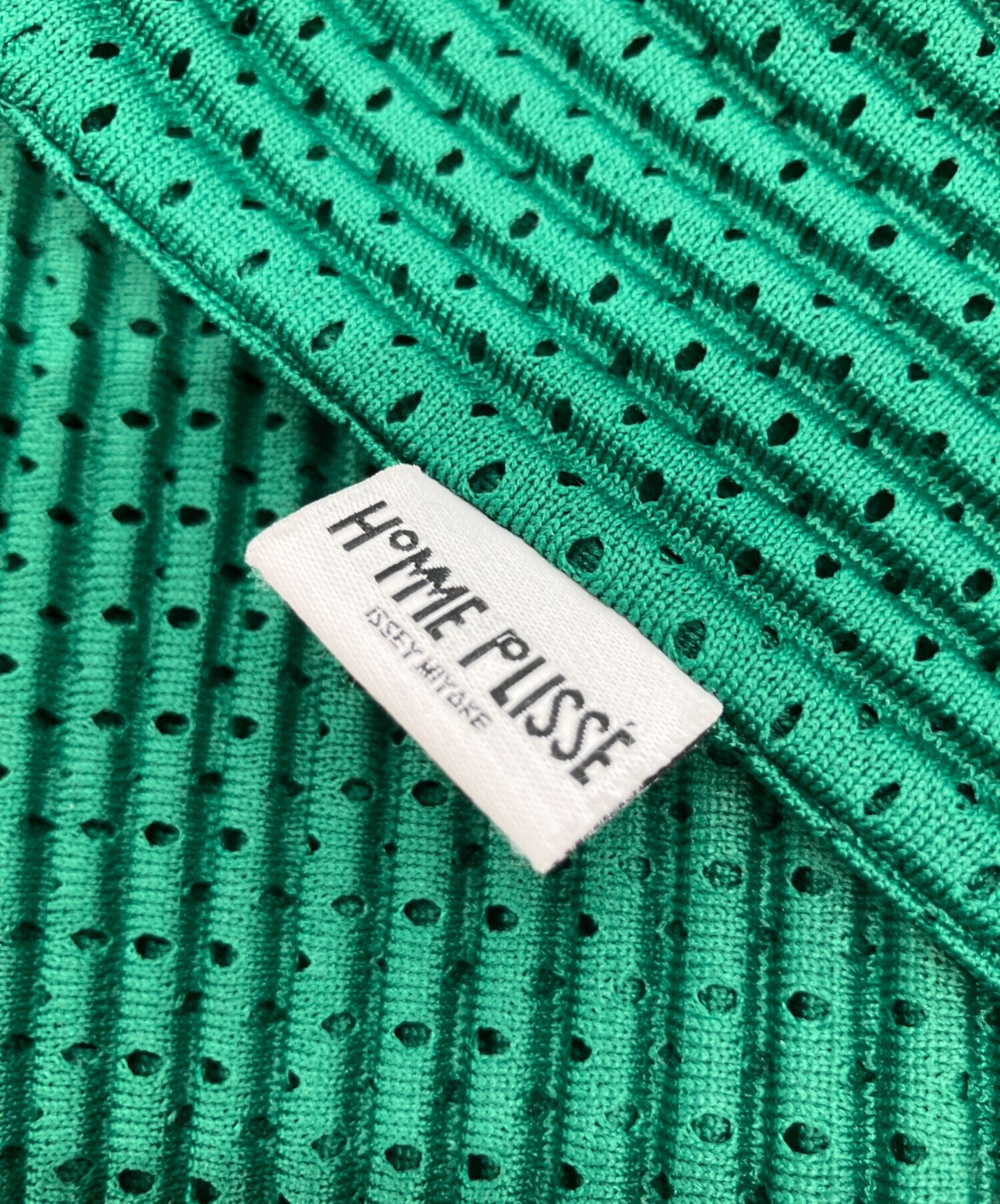 [Pre-owned] HOMME PLISSE ISSEY MIYAKE pleated coach jacket HP11JC140