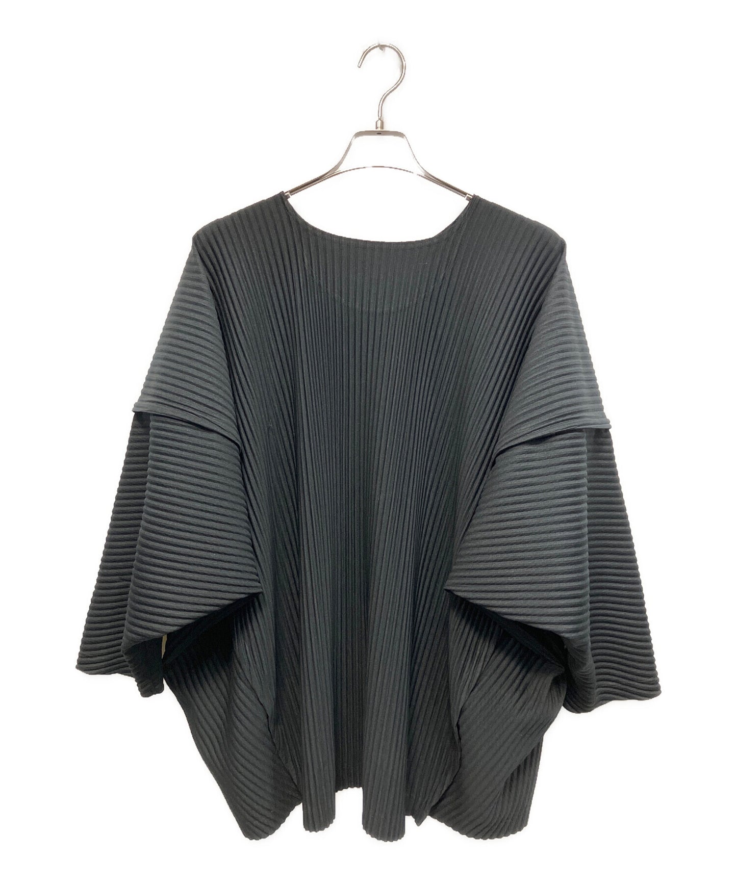 [Pre-owned] HOMME PLISSE ISSEY MIYAKE pleated blouse HP23JK102