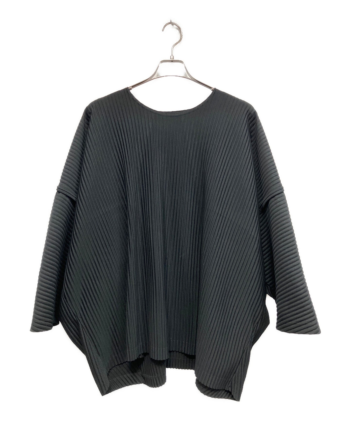 [Pre-owned] HOMME PLISSE ISSEY MIYAKE pleated blouse HP23JK102