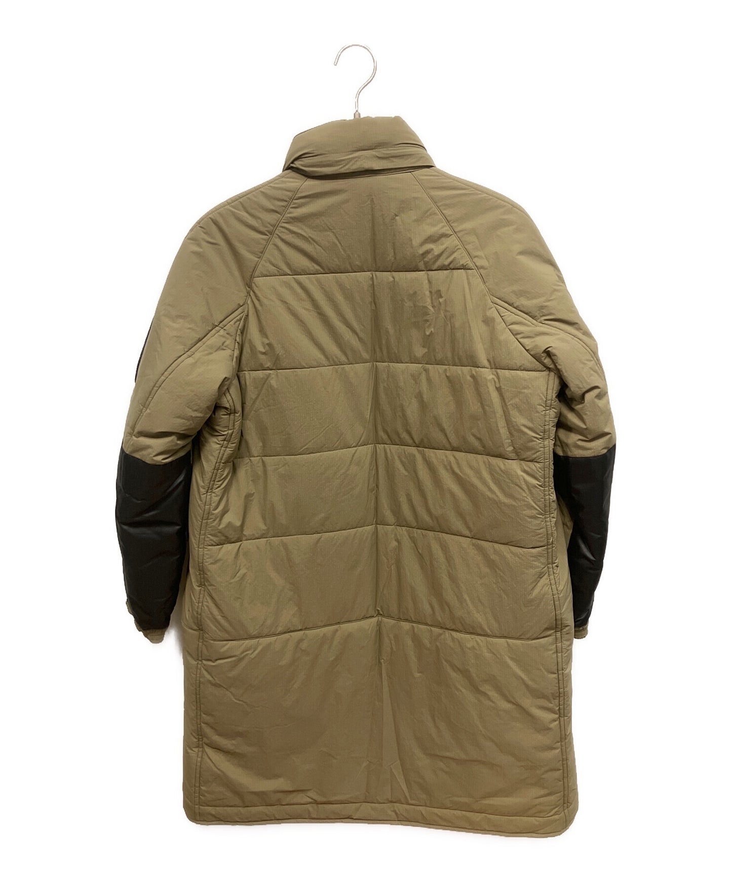 [Pre-owned] COMME des GARCONS Estelle rip cloth PRIMALOFT PrimaLoft AD2022 cotton coat HJ-C007