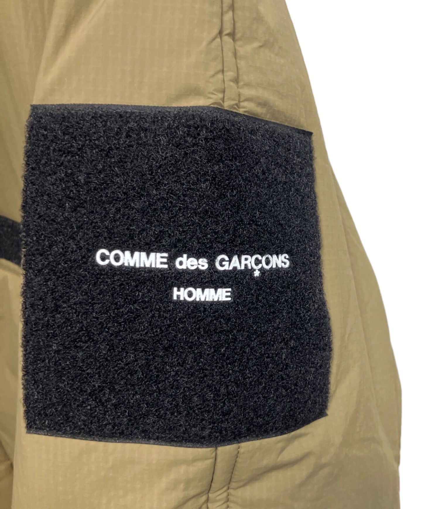 [Pre-owned] COMME des GARCONS Estelle rip cloth PRIMALOFT PrimaLoft AD2022 cotton coat HJ-C007