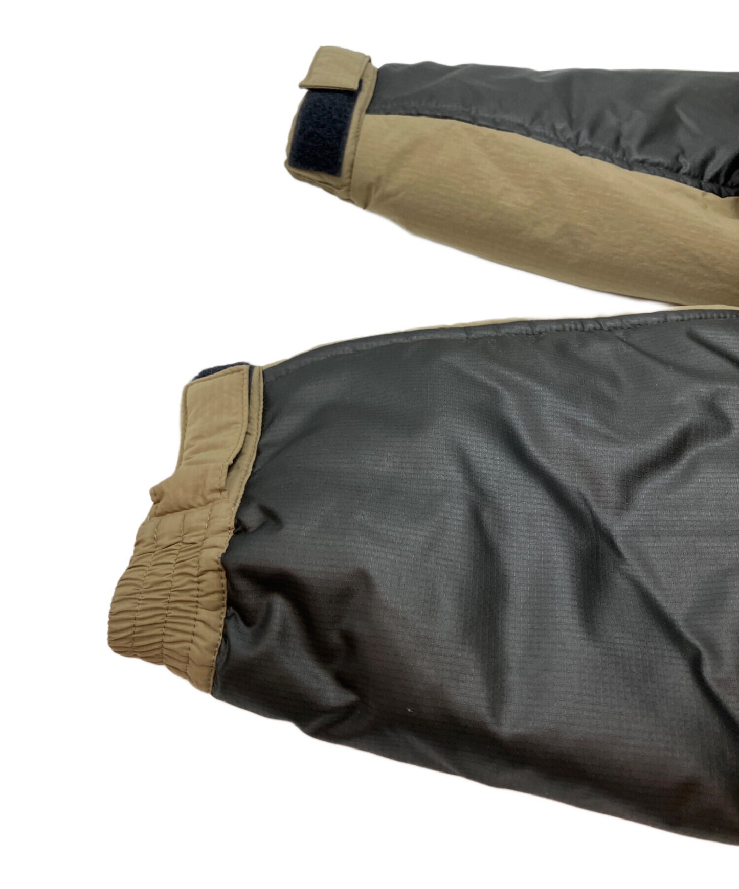 [Pre-owned] COMME des GARCONS Estelle rip cloth PRIMALOFT PrimaLoft AD2022 cotton coat HJ-C007