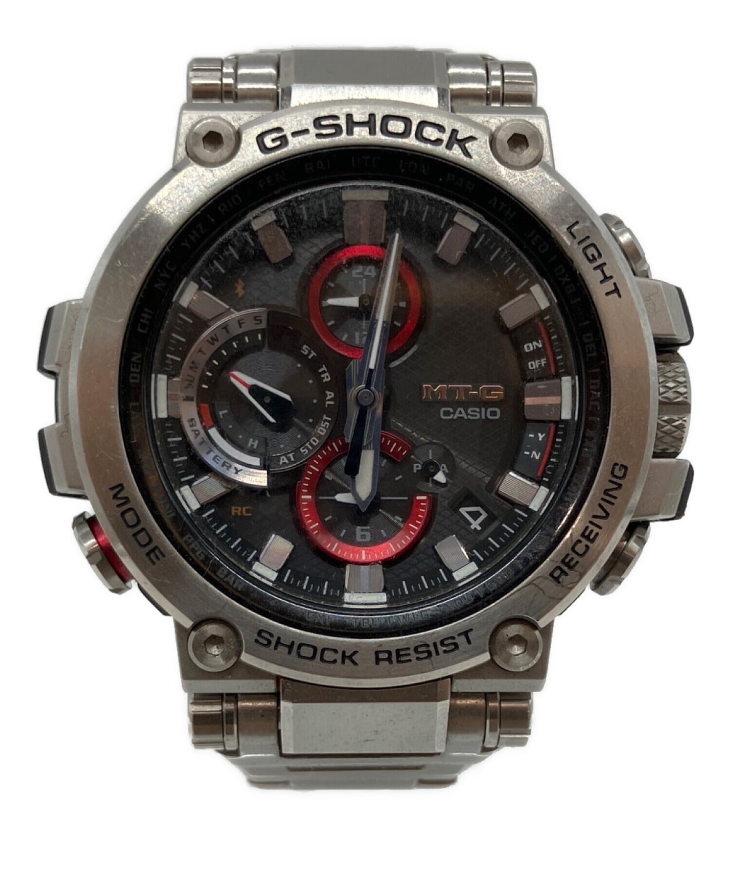[Pre-owned] CASIO G-SHOCK Solar-charged wristwatch MTG-B1000
