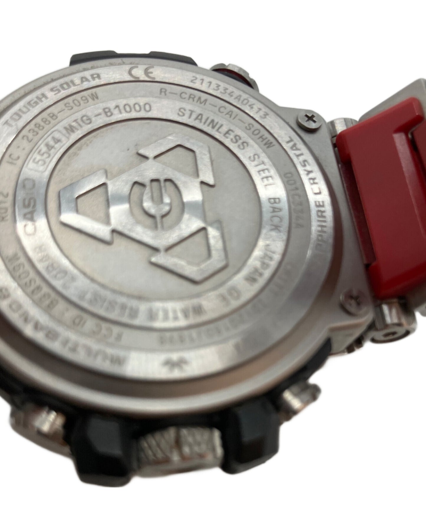 [Pre-owned] CASIO G-SHOCK Solar-charged wristwatch MTG-B1000