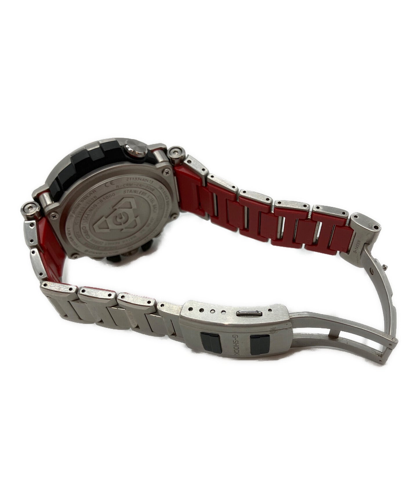 [Pre-owned] CASIO G-SHOCK Solar-charged wristwatch MTG-B1000