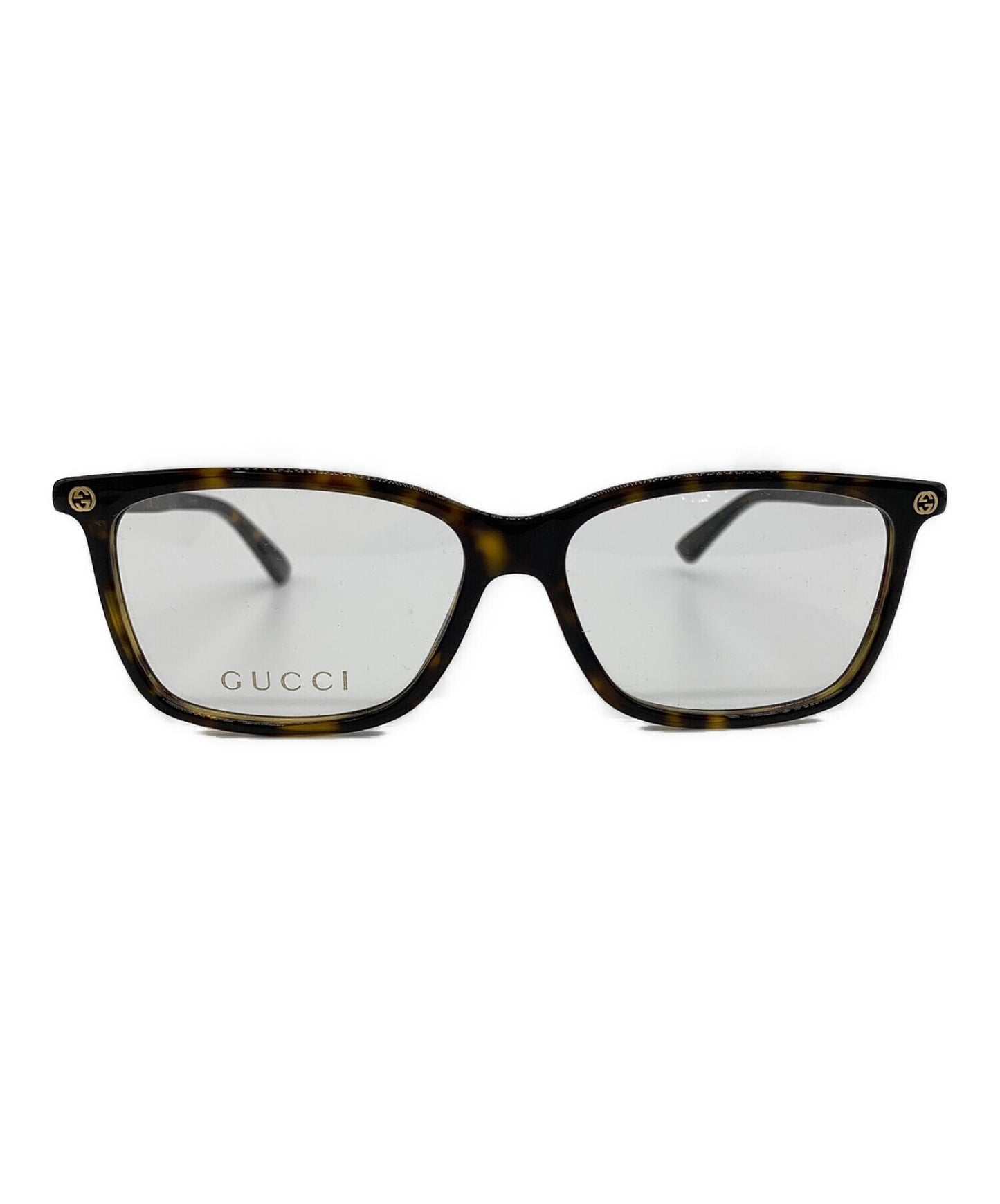 [Pre-owned] GUCCI fashionable eyeglasses worn for appearance's sake GG0094