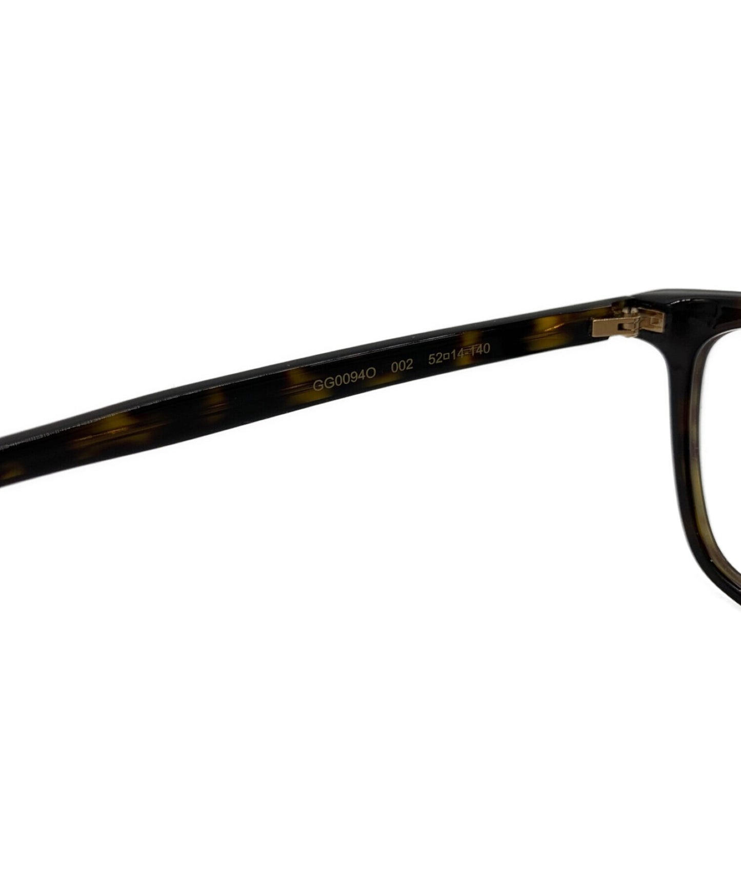 [Pre-owned] GUCCI fashionable eyeglasses worn for appearance's sake GG0094