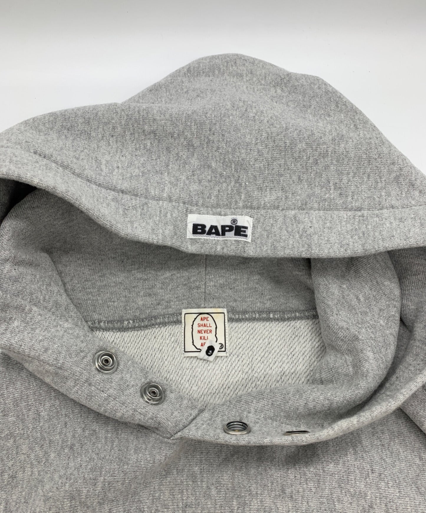 [Pre-owned] A BATHING APE pullover hoodie