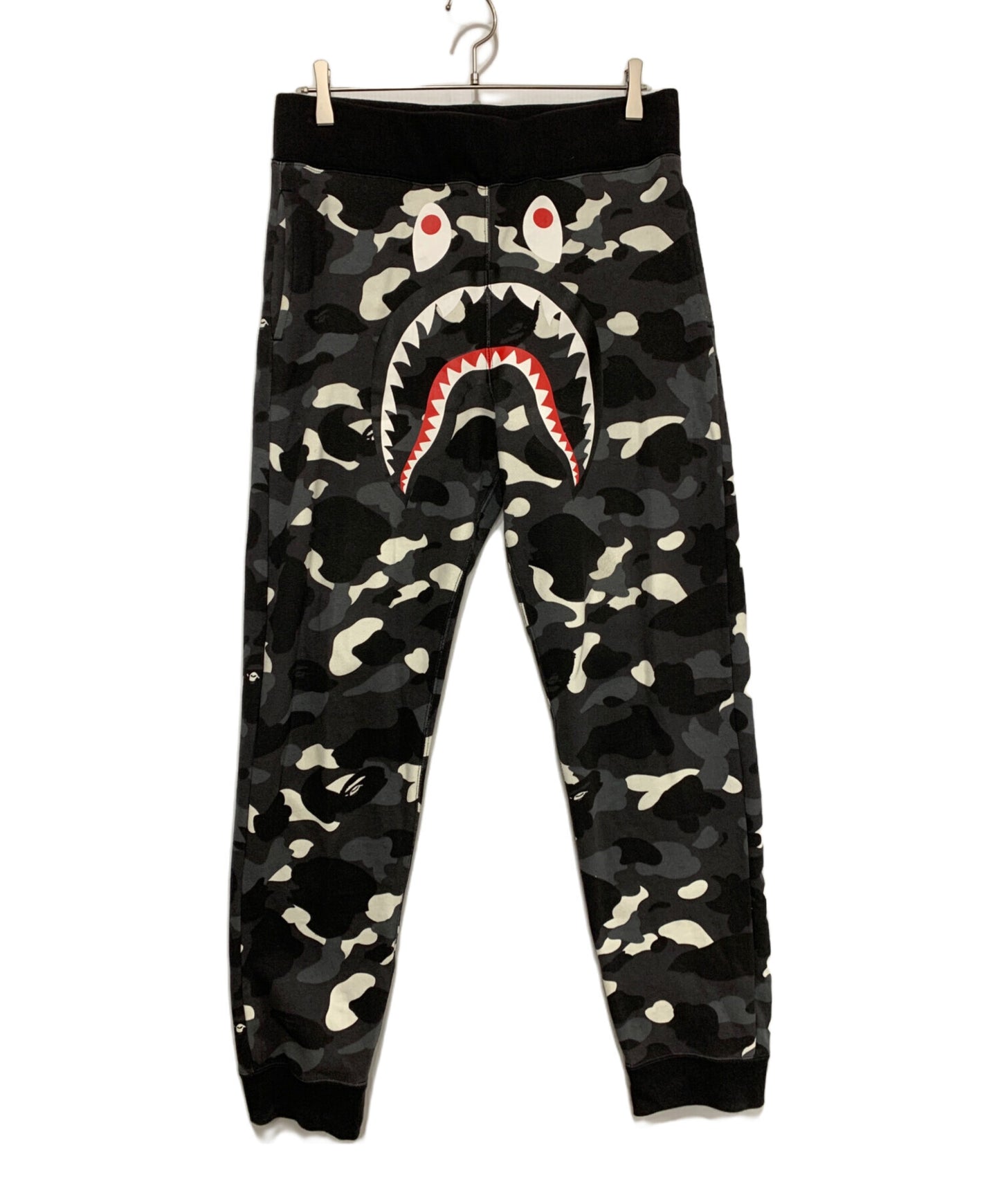 [Pre-owned] A BATHING APE City Camo Shark Sweatpants