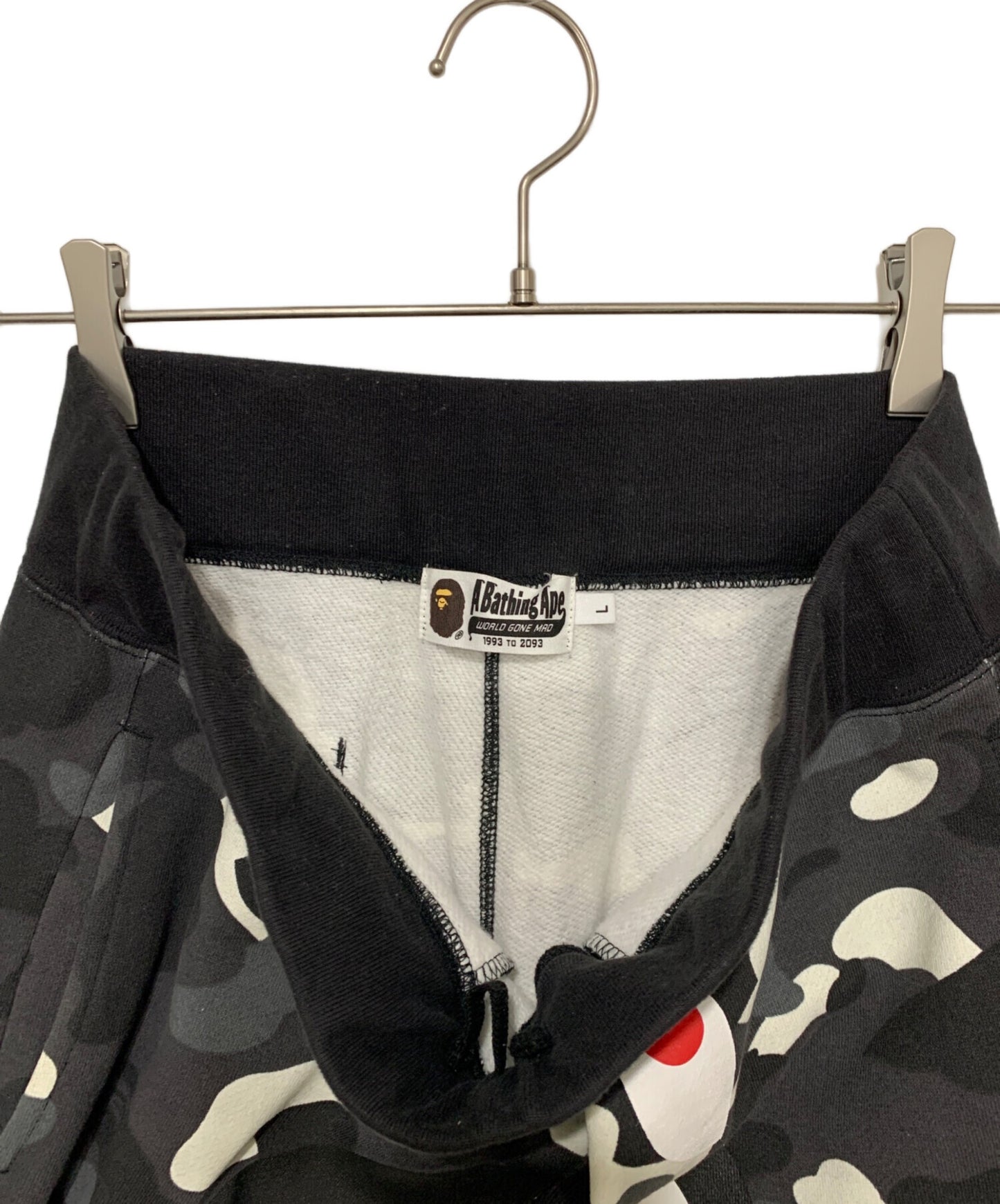 [Pre-owned] A BATHING APE City Camo Shark Sweatpants