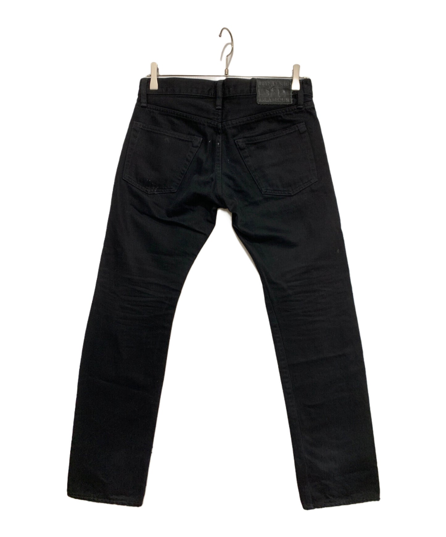 [Pre-owned] Hysteric Glamour Damaged studded denim pants